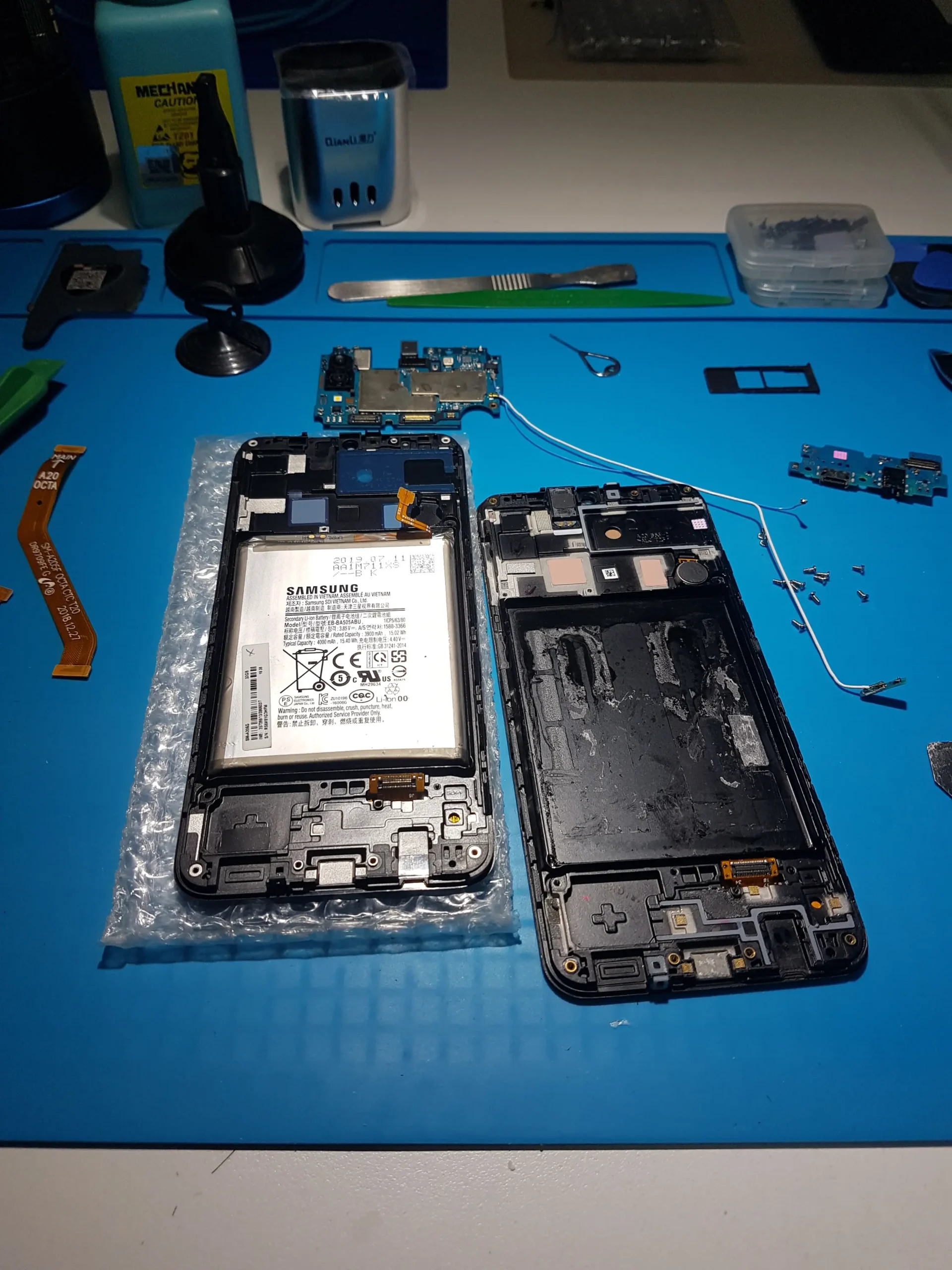 bateria nueva samsung a52