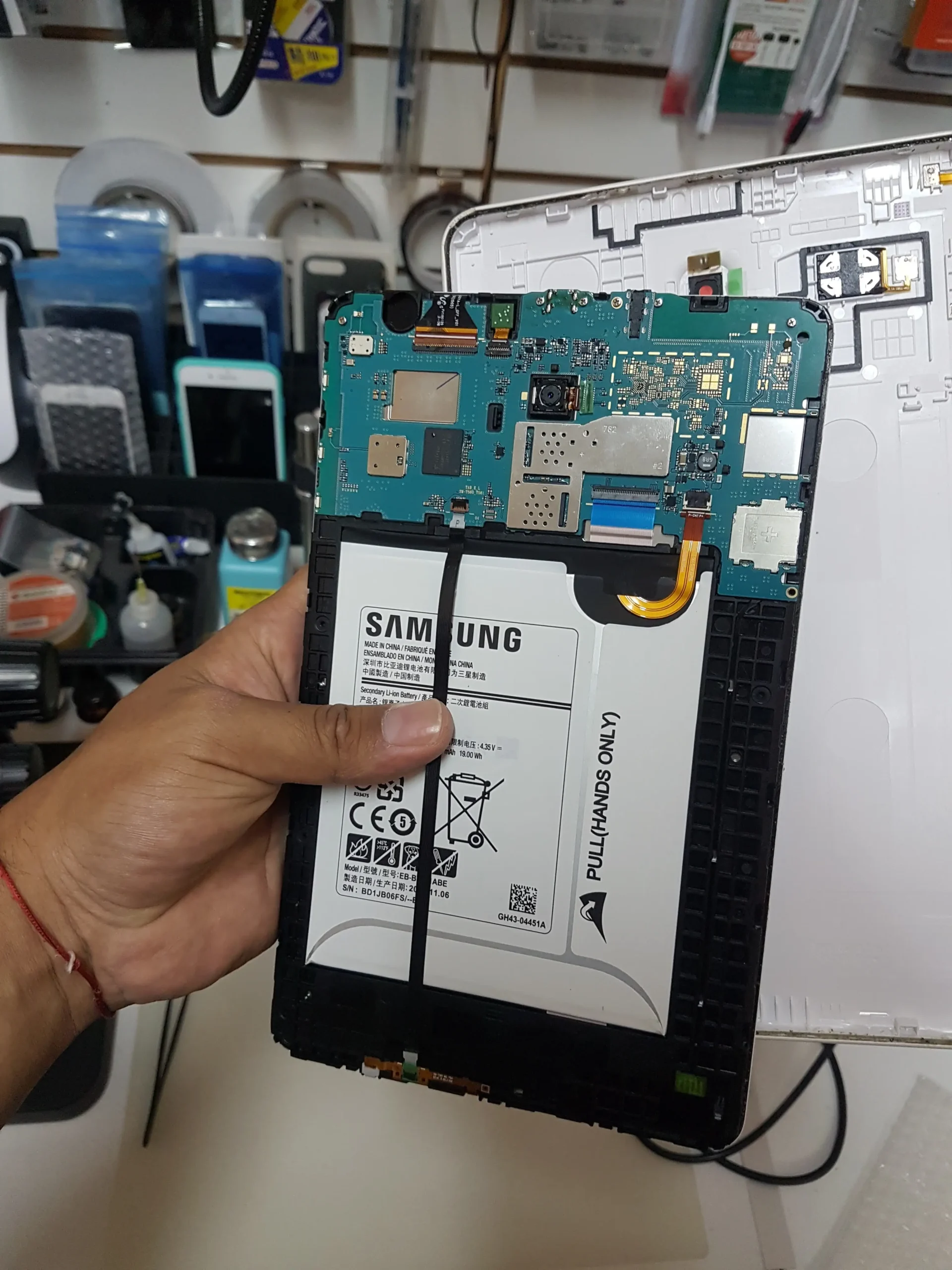 bateria nueva samsung tab