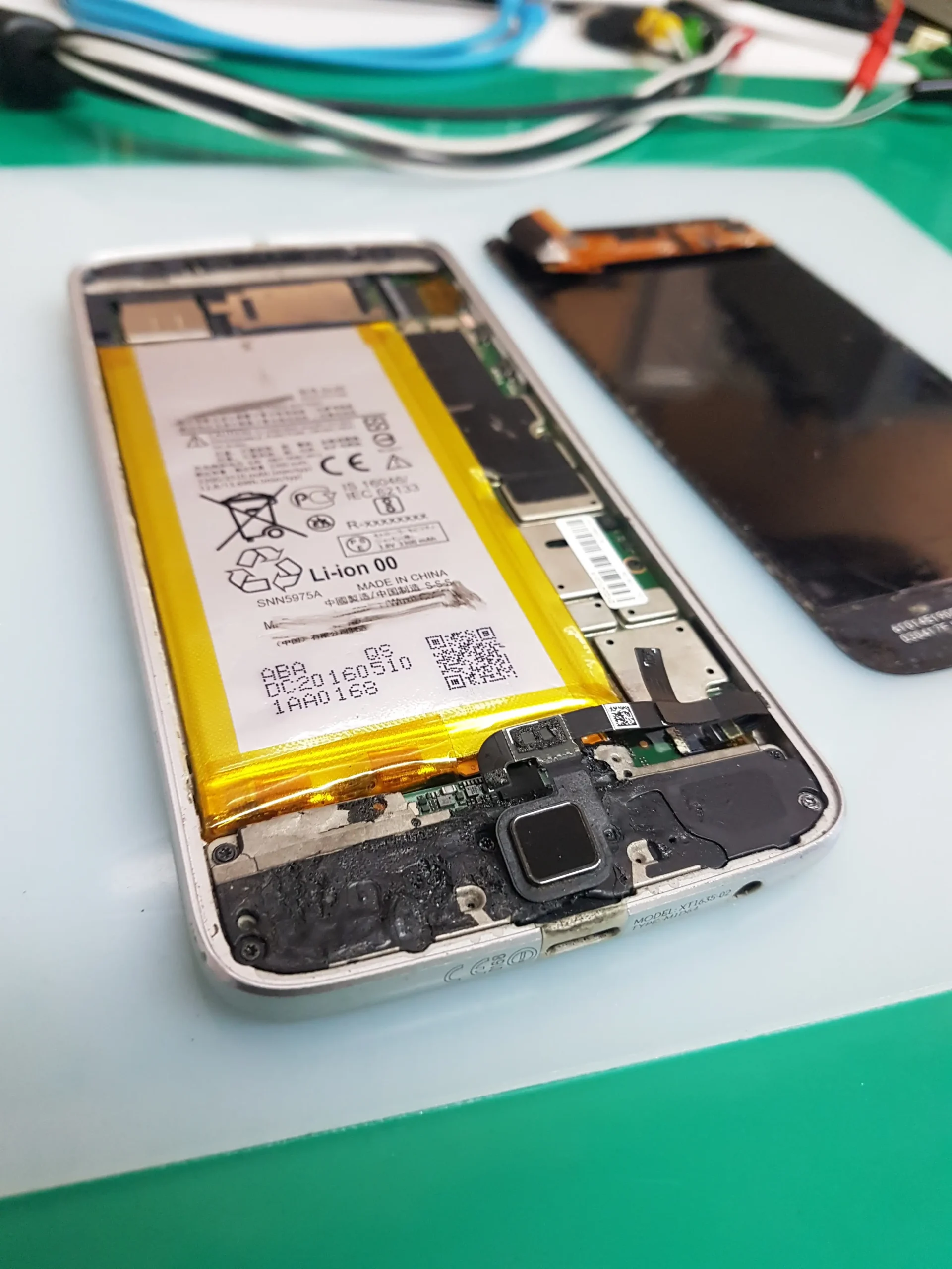 cambio de bateria motorola
