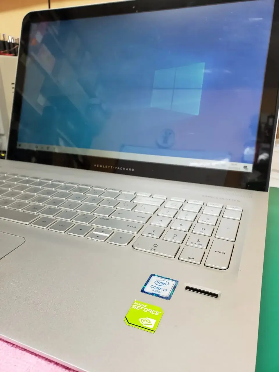 instalacion windows 10 en notebook hp