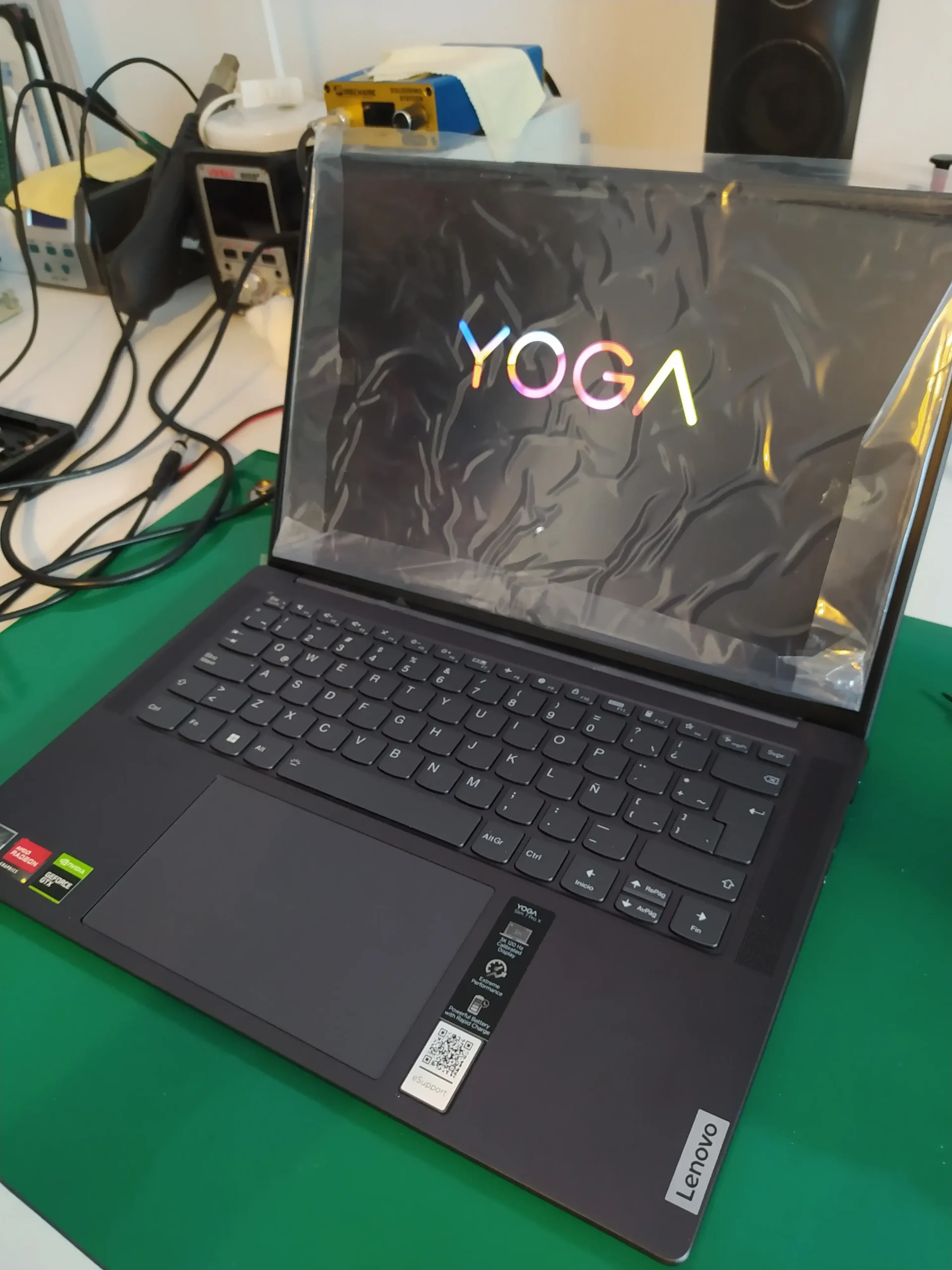 lenovo yoga pantalla nueva