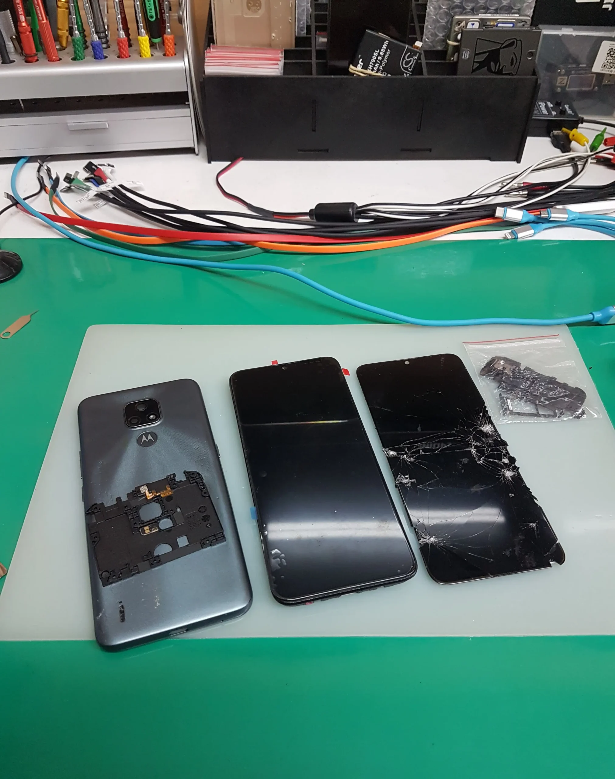 modulo de pantalla motorola