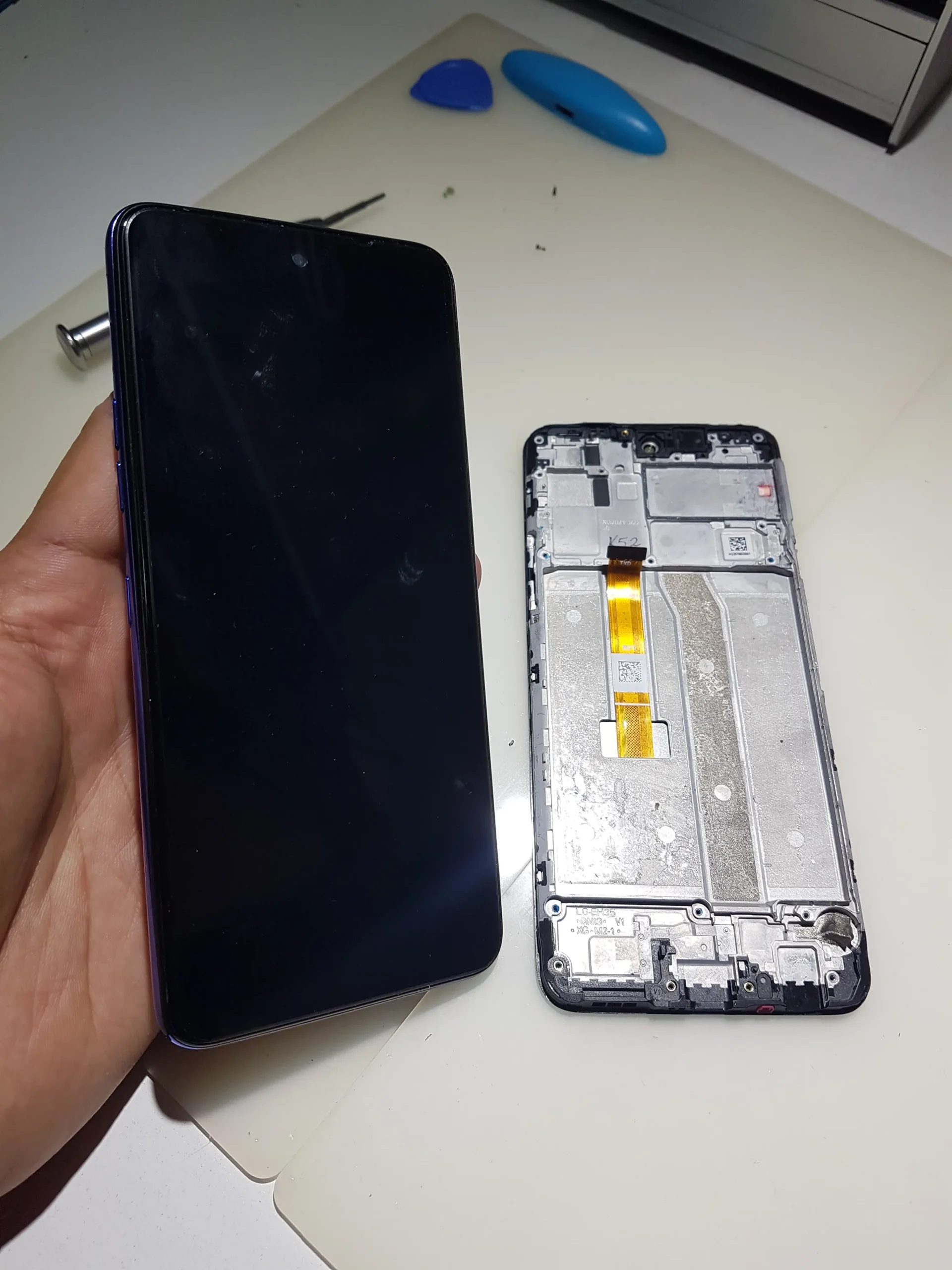 modulo de pantalla nuevo moto g52