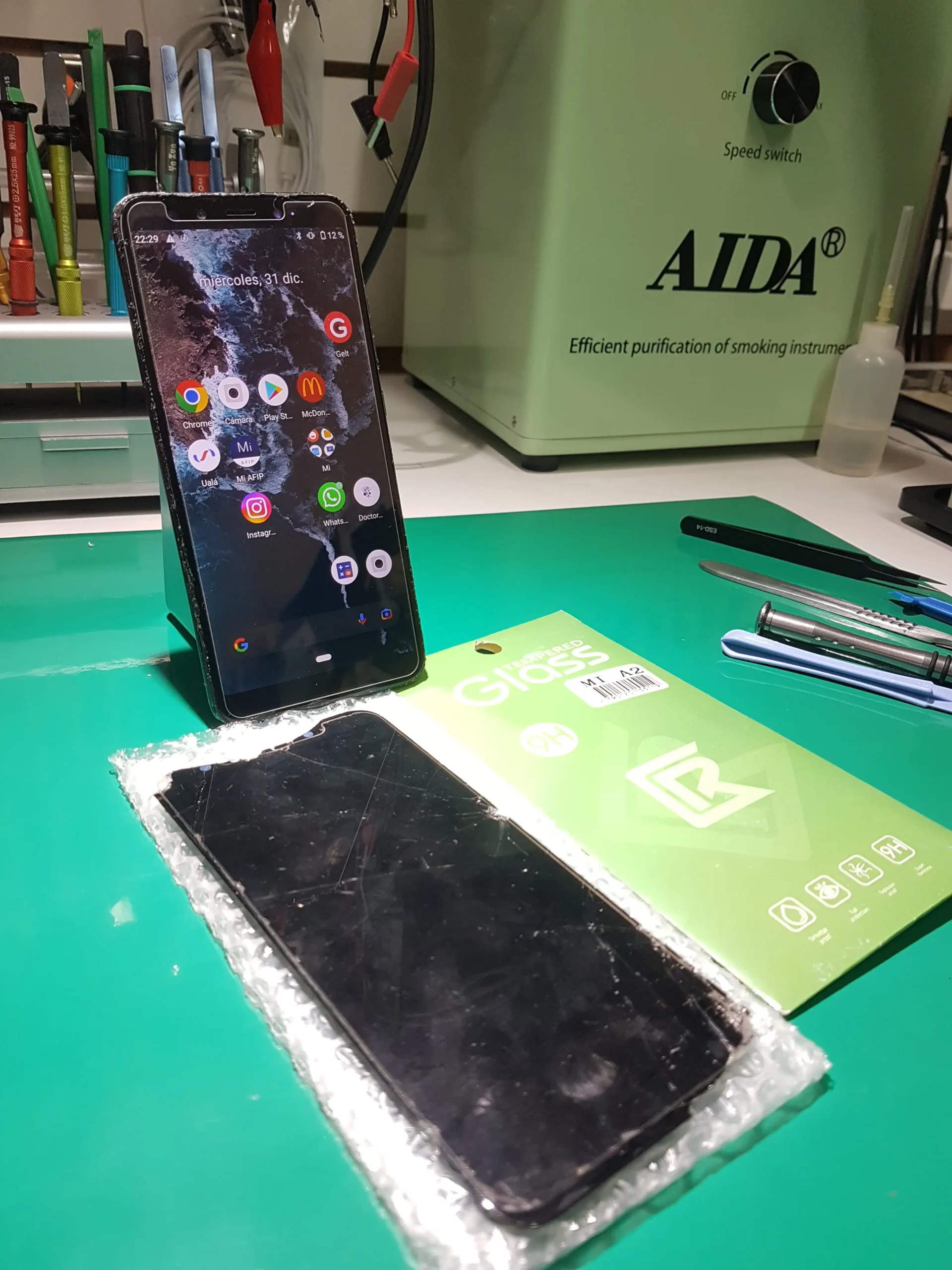 modulo pantalla xiaomi