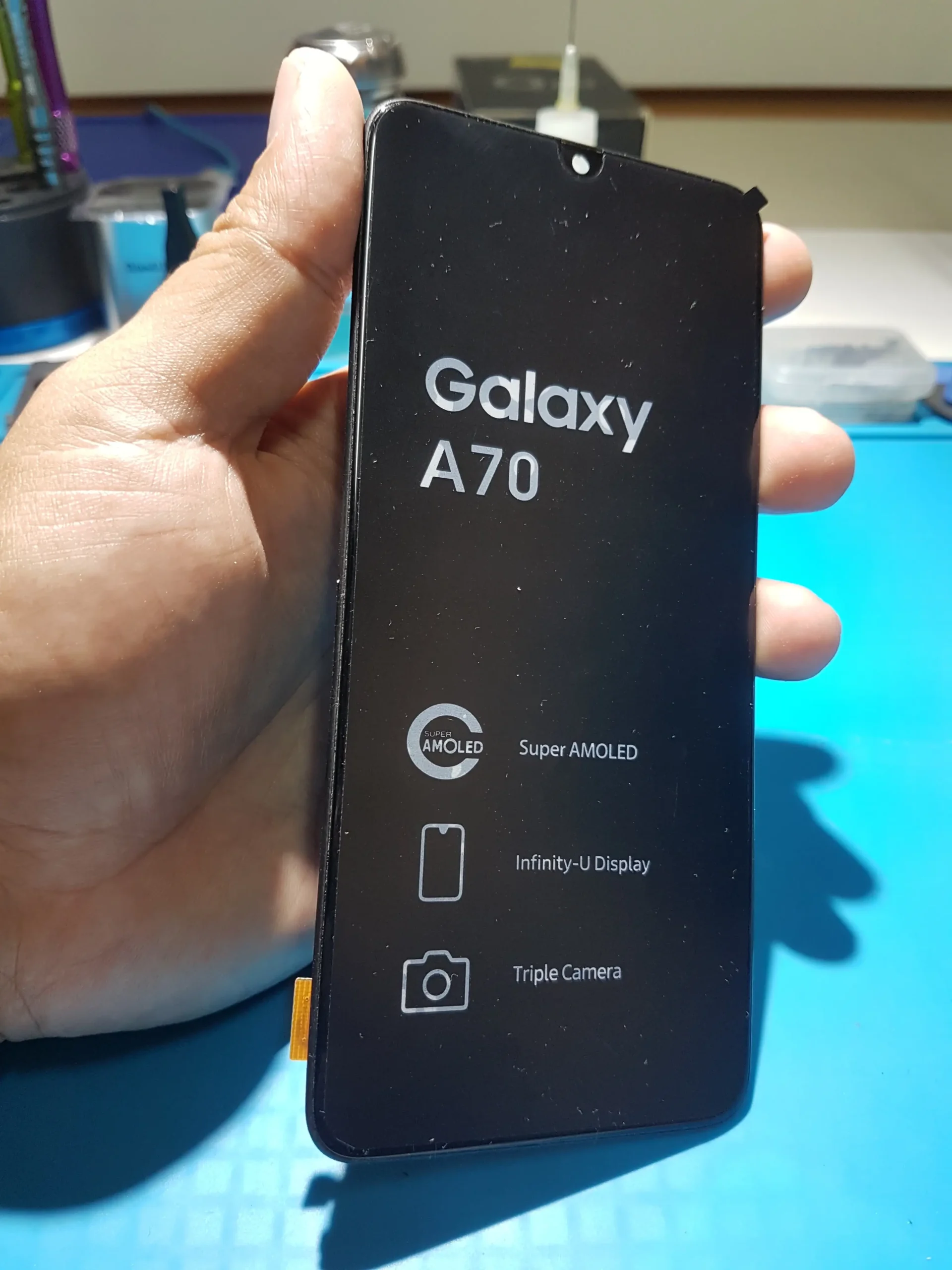 modulo samsung a70