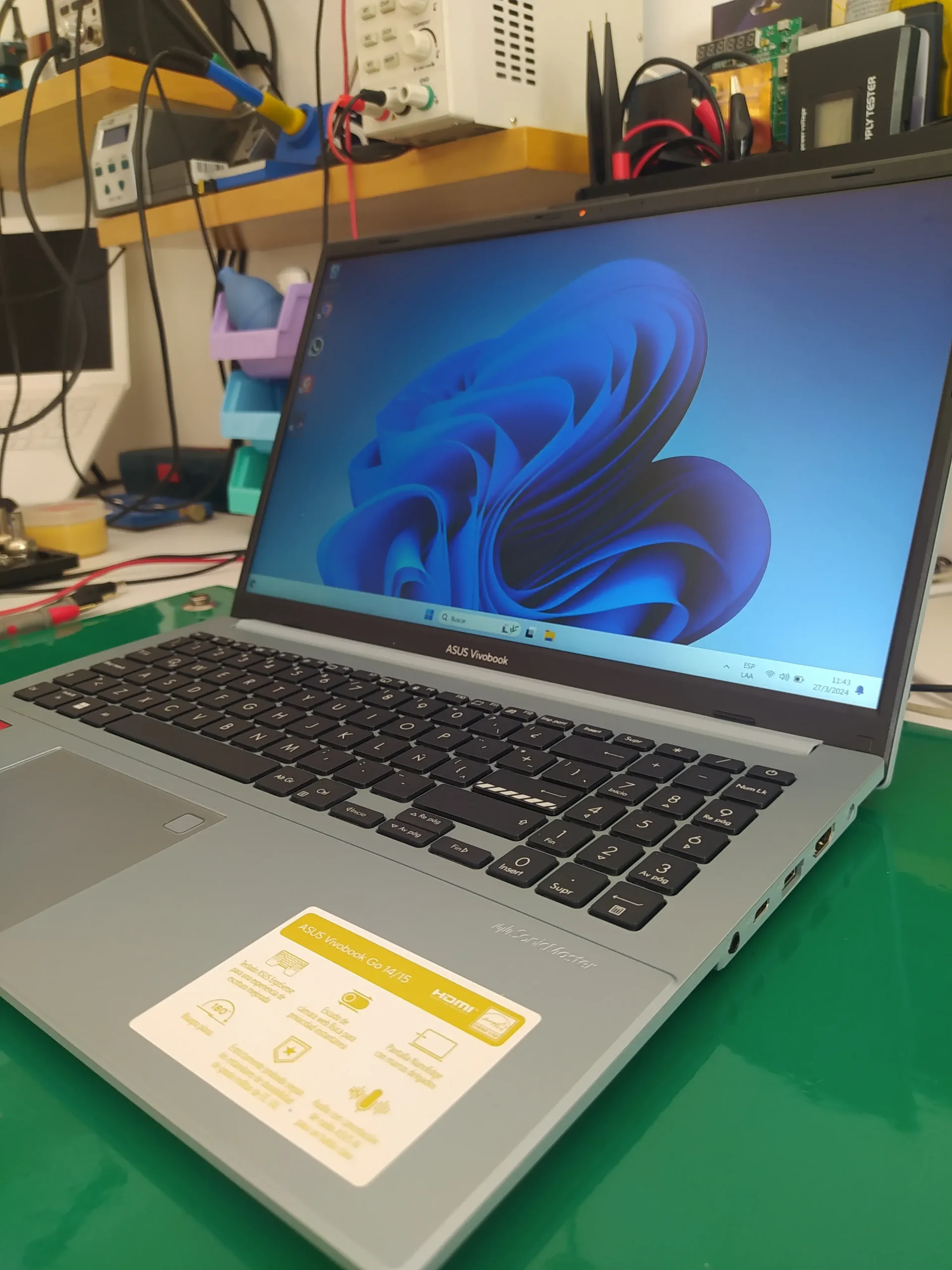 notebook asus vivobook
