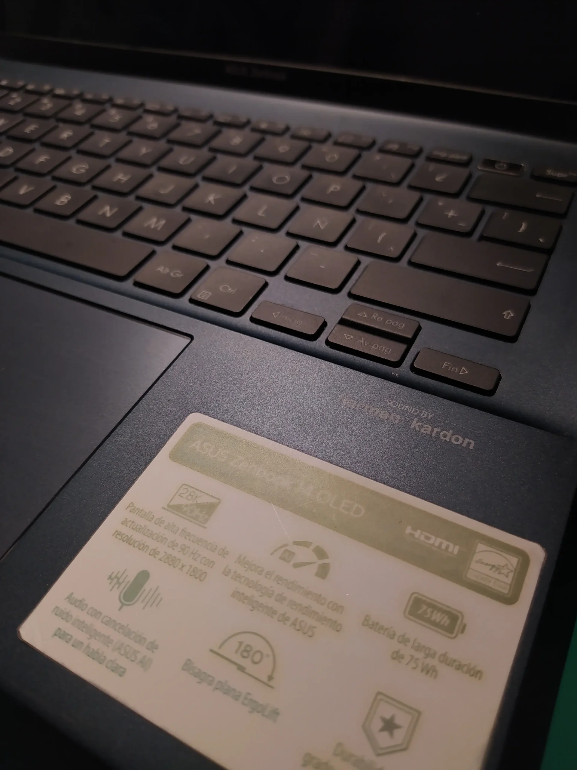 notebook asus zenbook 14 oled