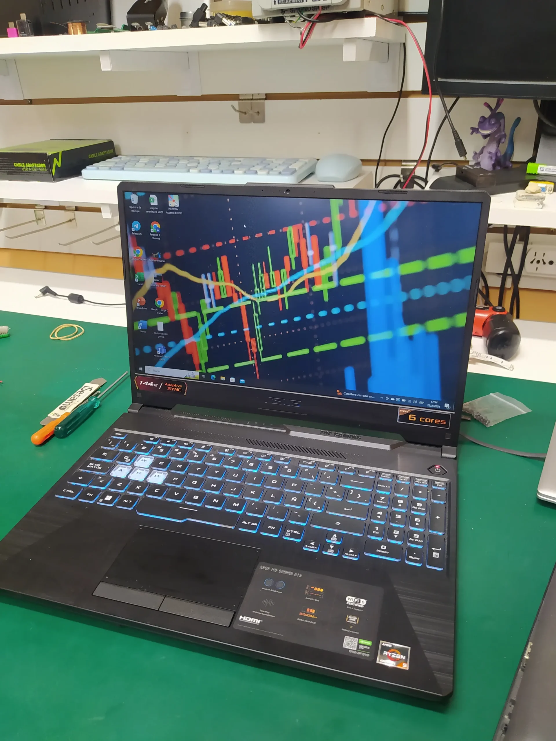 notebook gamer asus rog
