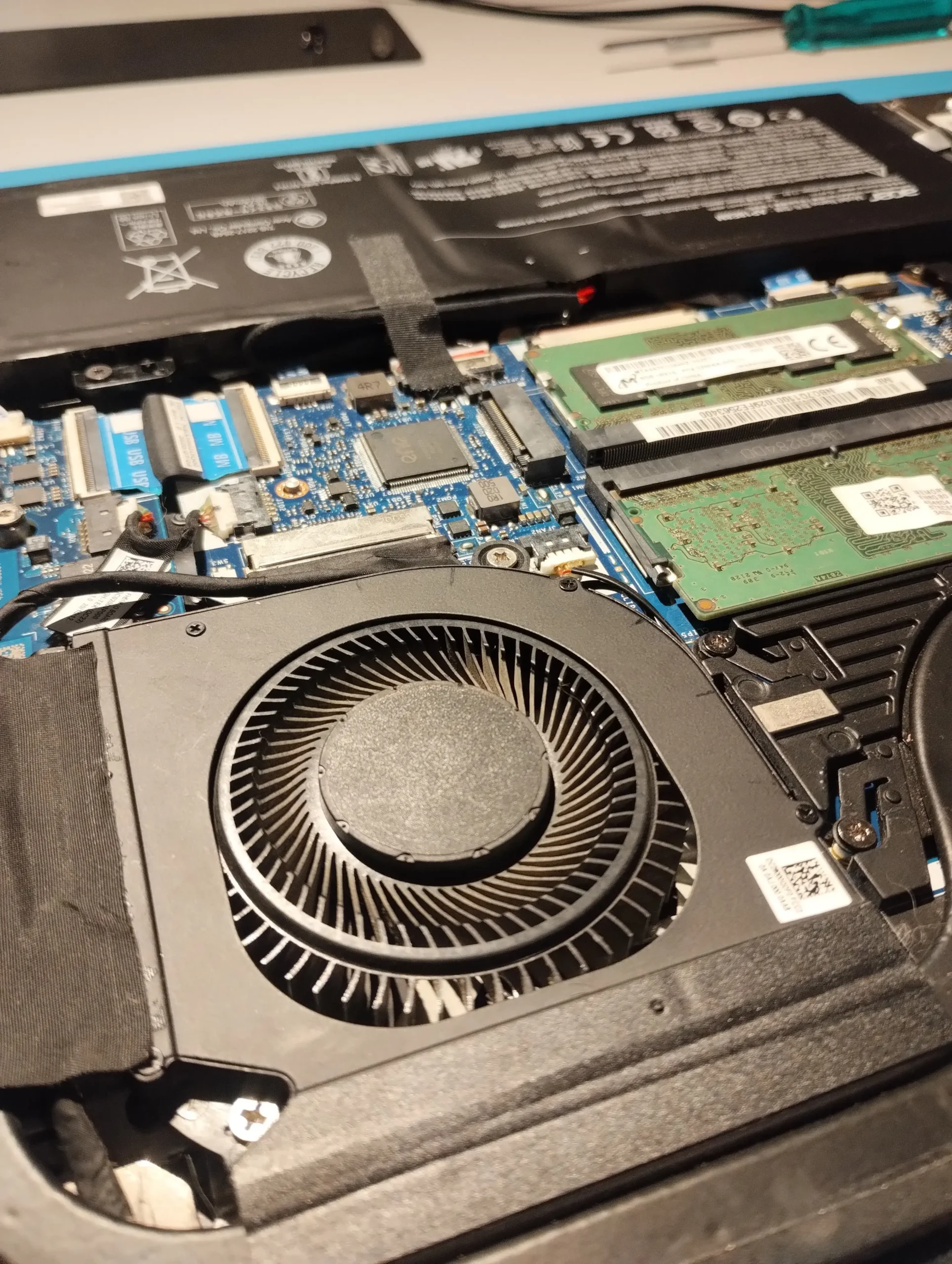 notebook hp cooler
