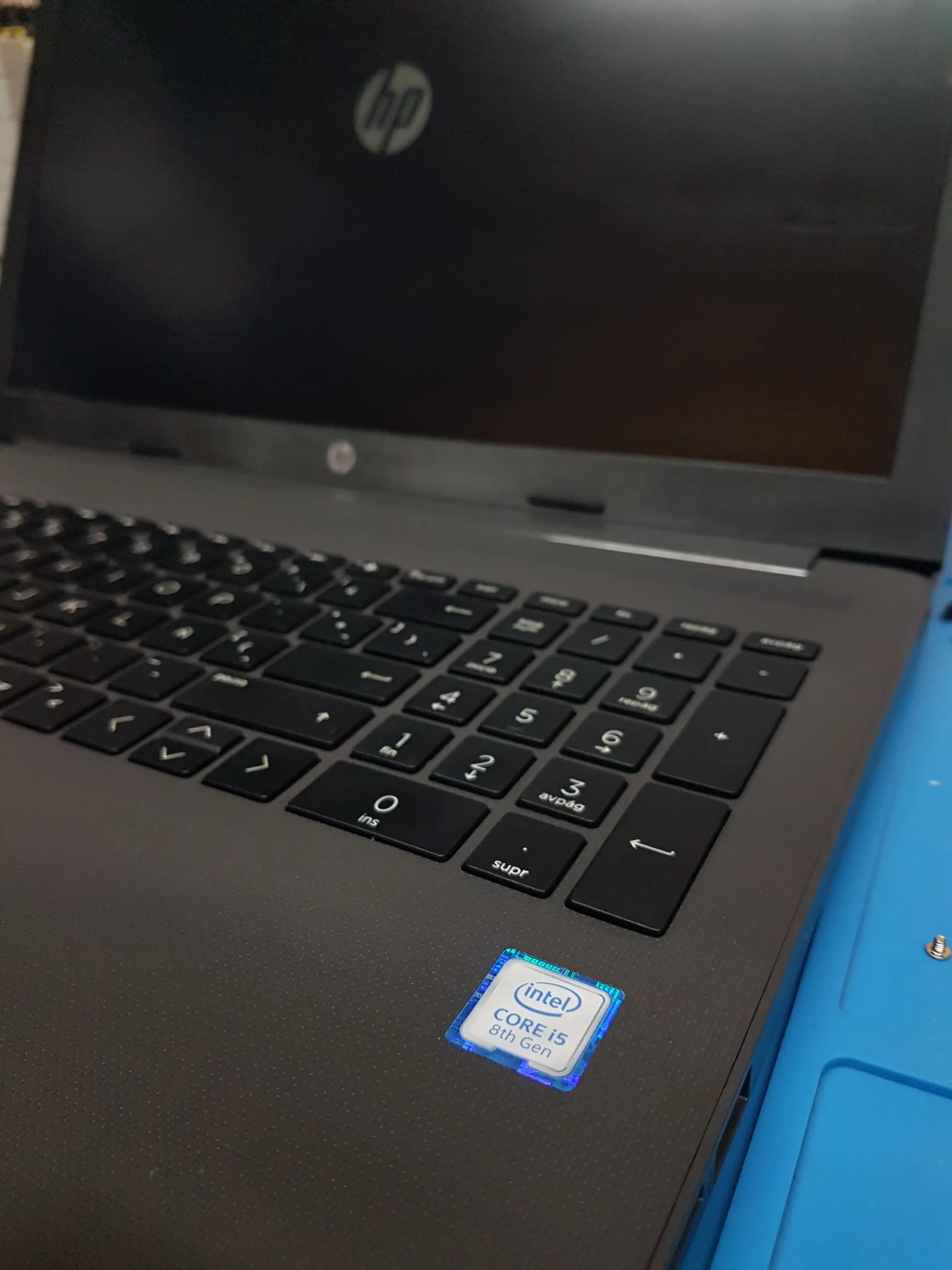 notebook hp i7