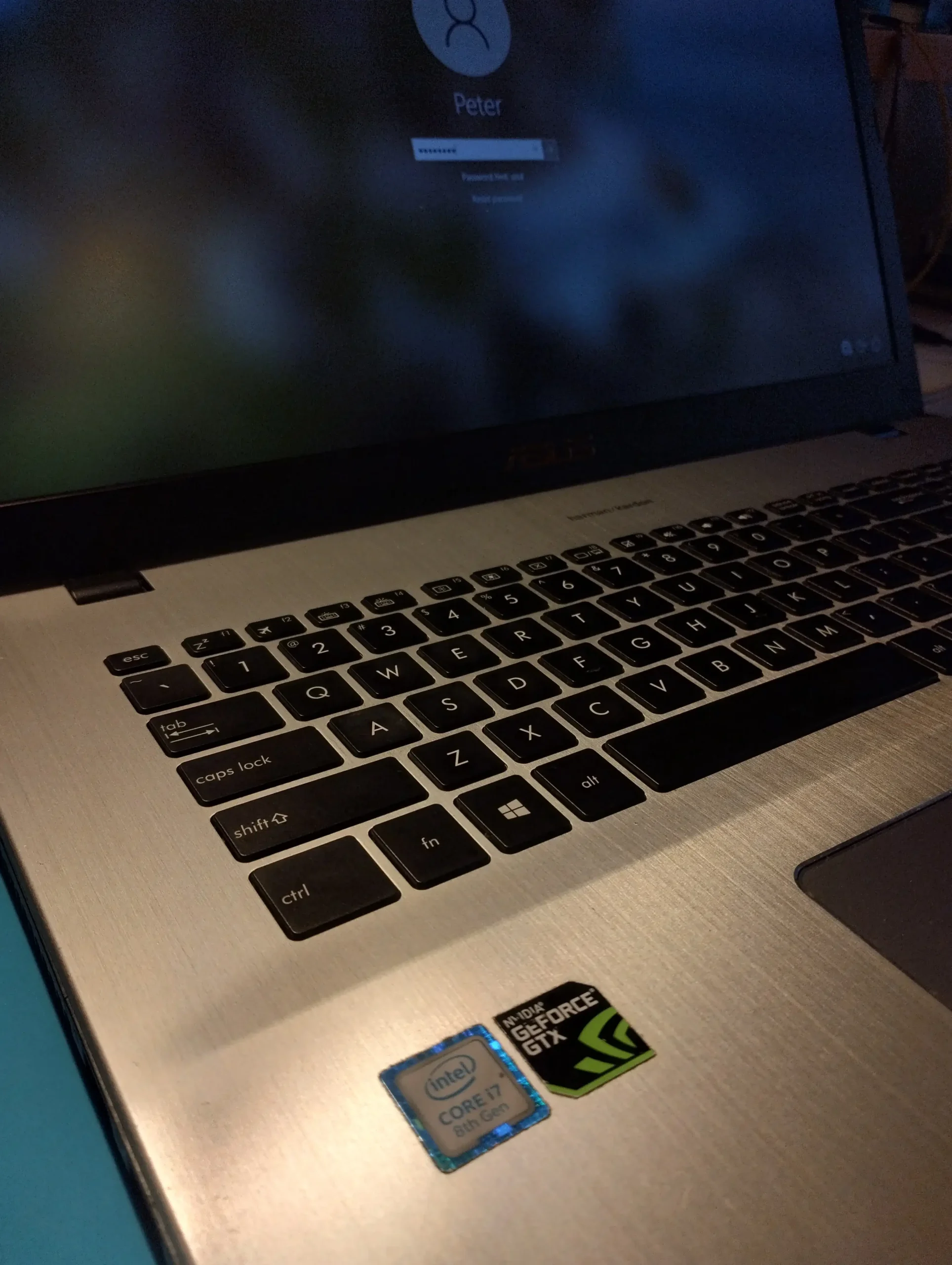 notebook intel i7 nvidia gtx