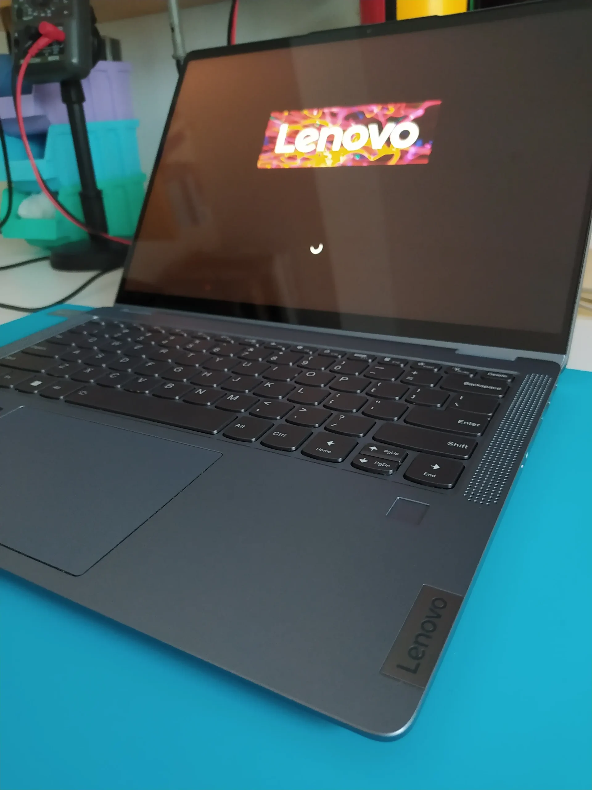 notebook lenovo de oficina