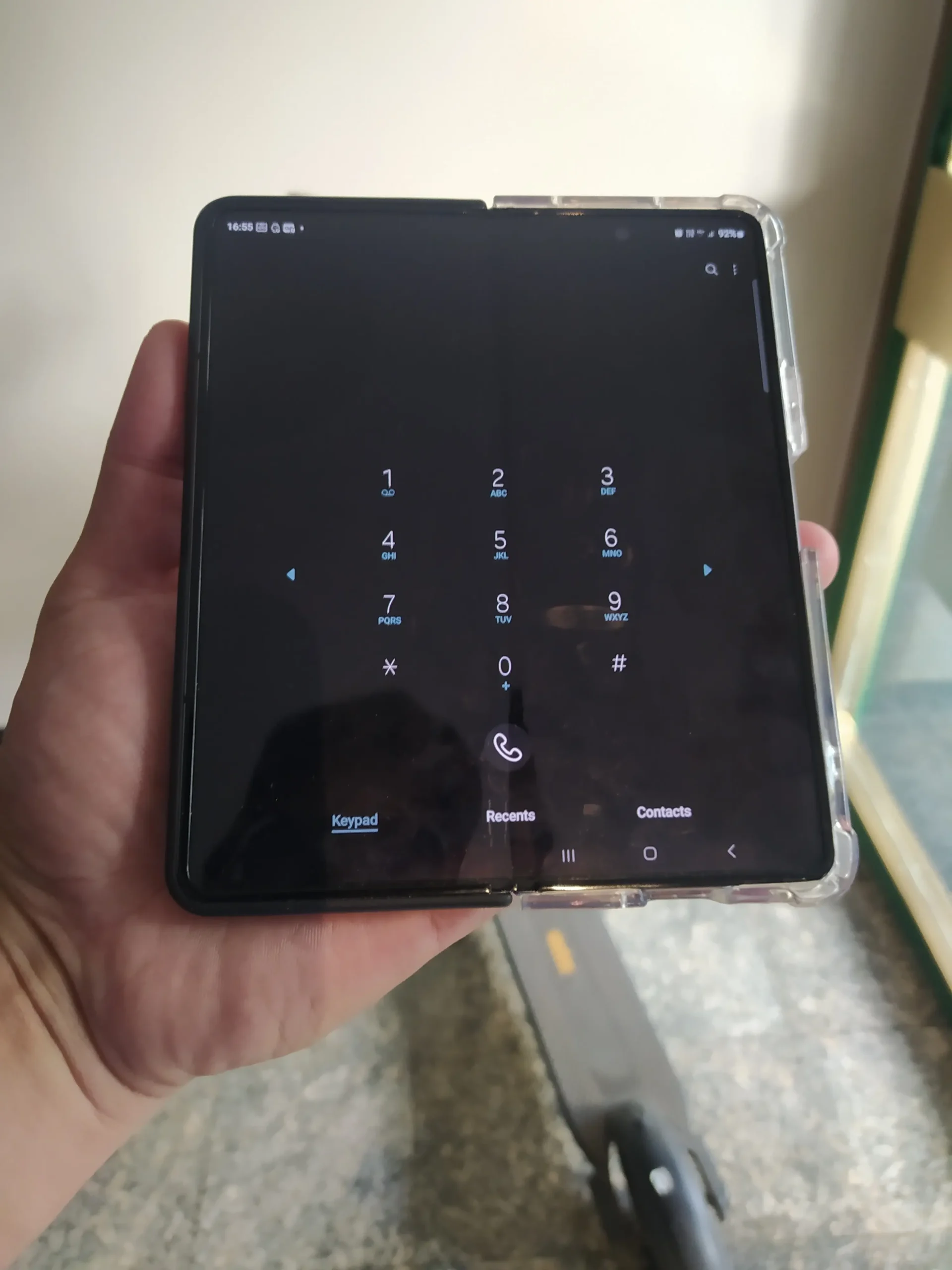 pantalla flip nueva
