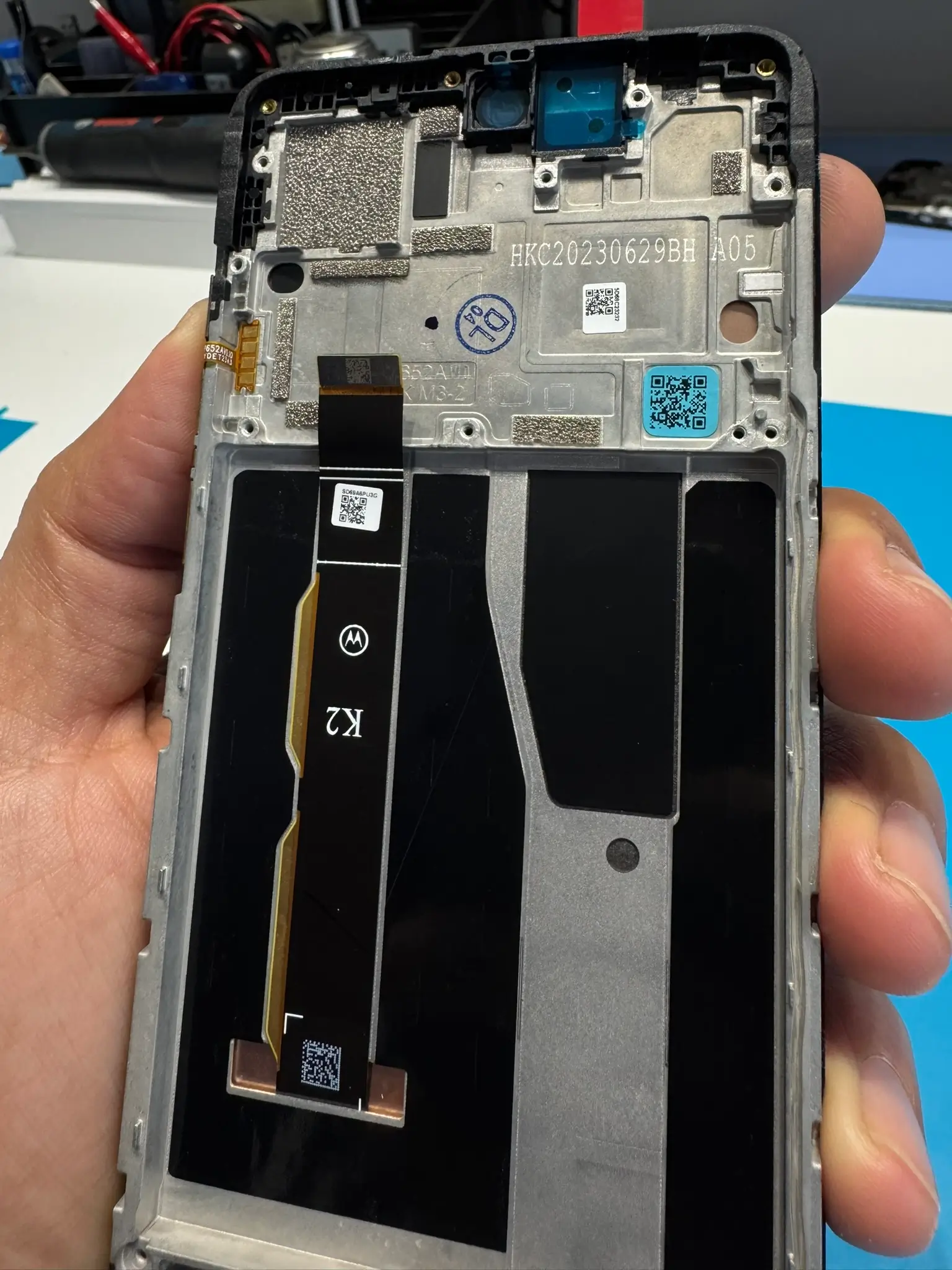 pantalla original motorola samsung