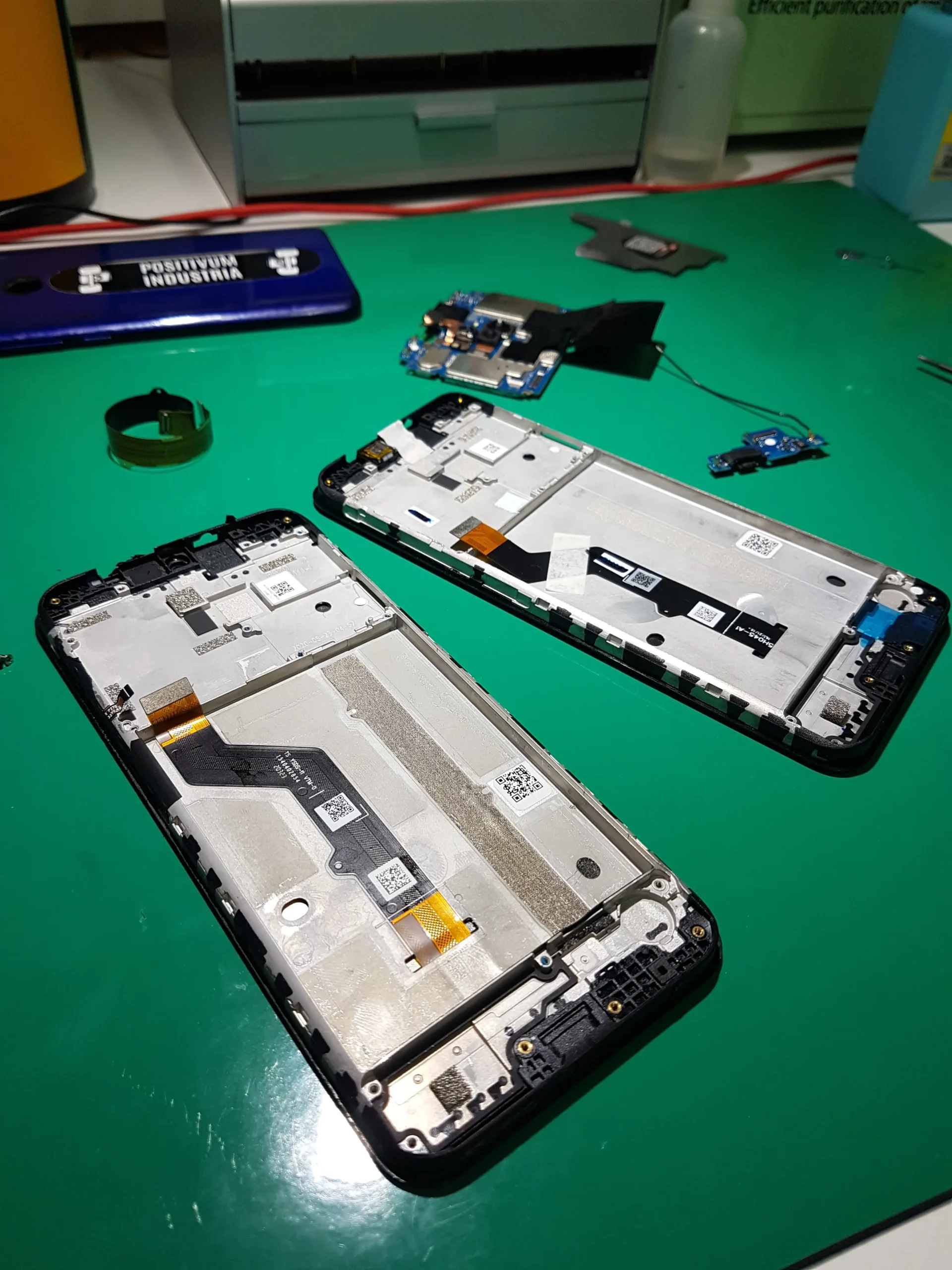 pantallas nuevas motorola samsung xiaomi