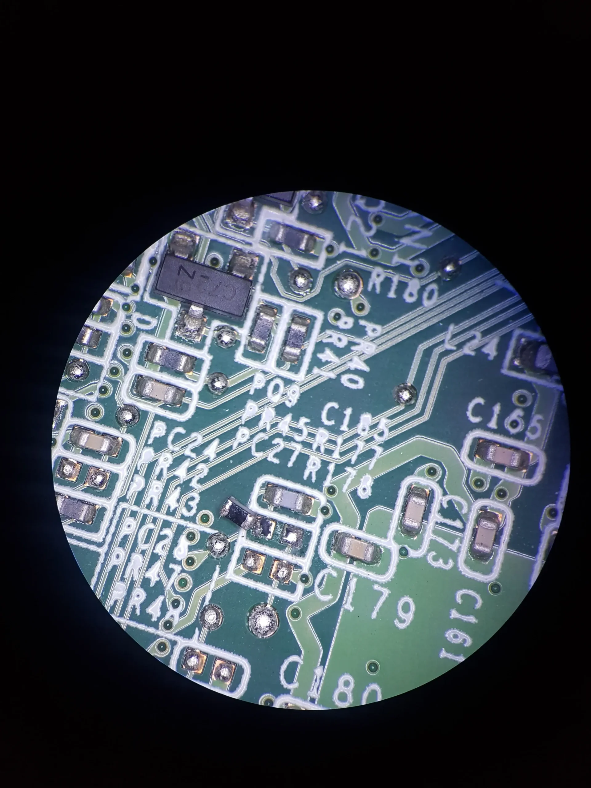 reparacion de placa madre notebook