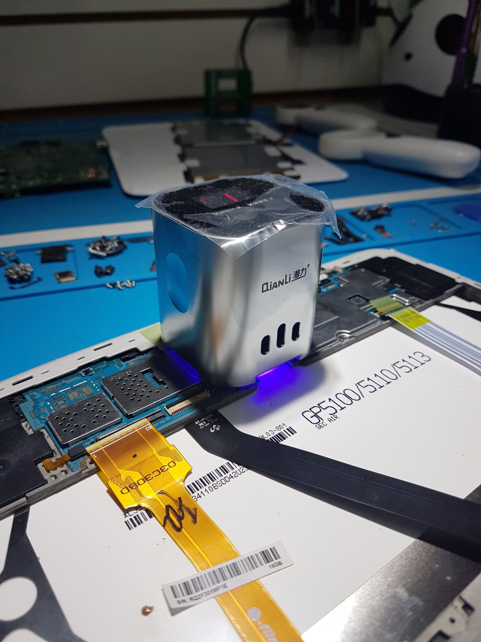 reparacion samsung tab