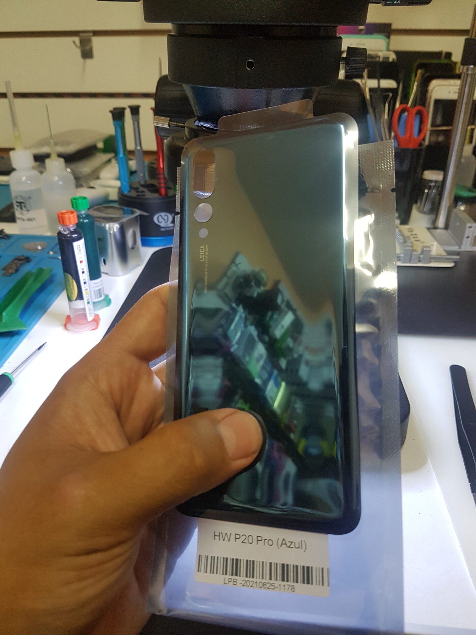 tapa trasera nueva huawei p20 pro