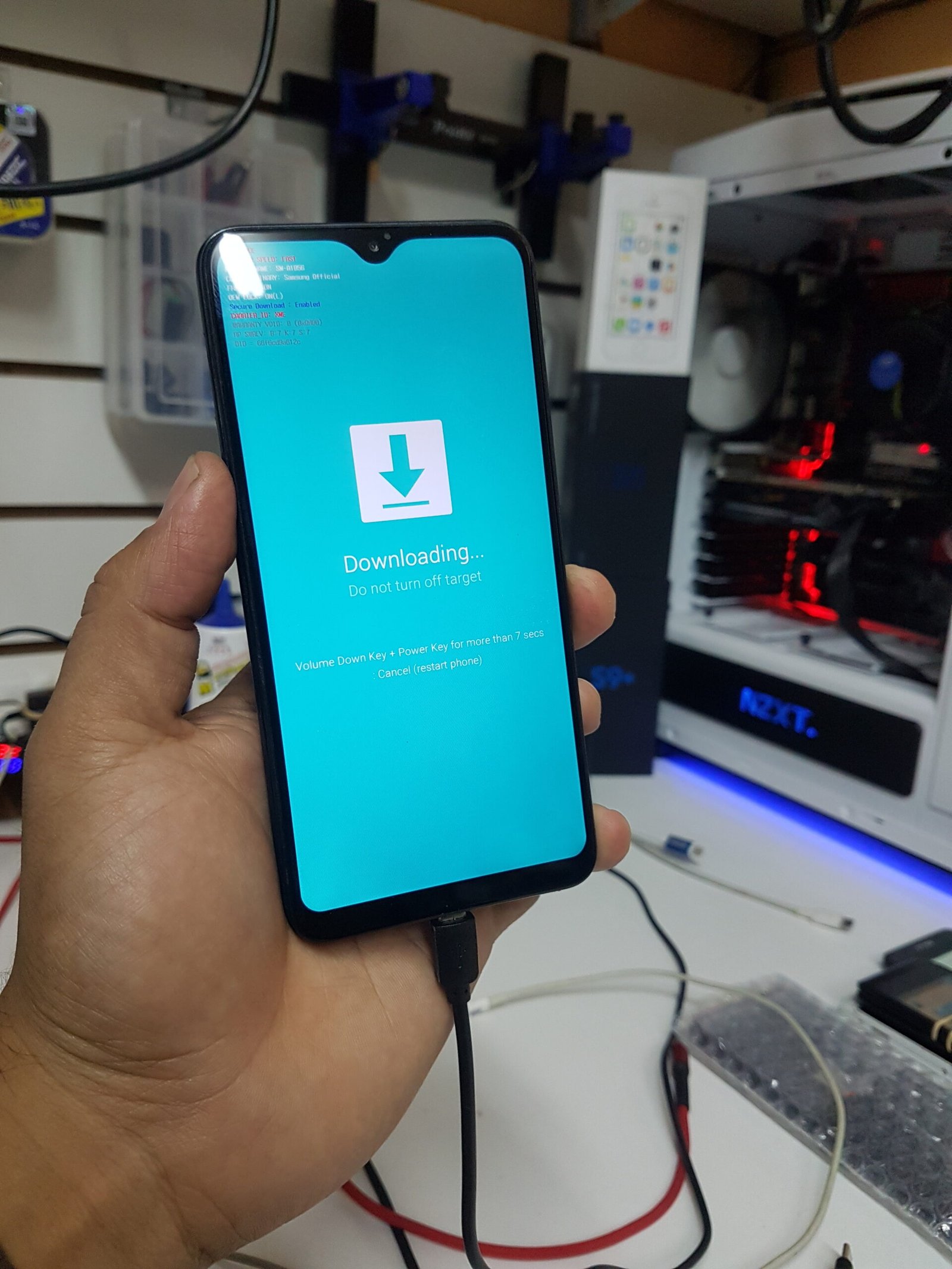 update software android