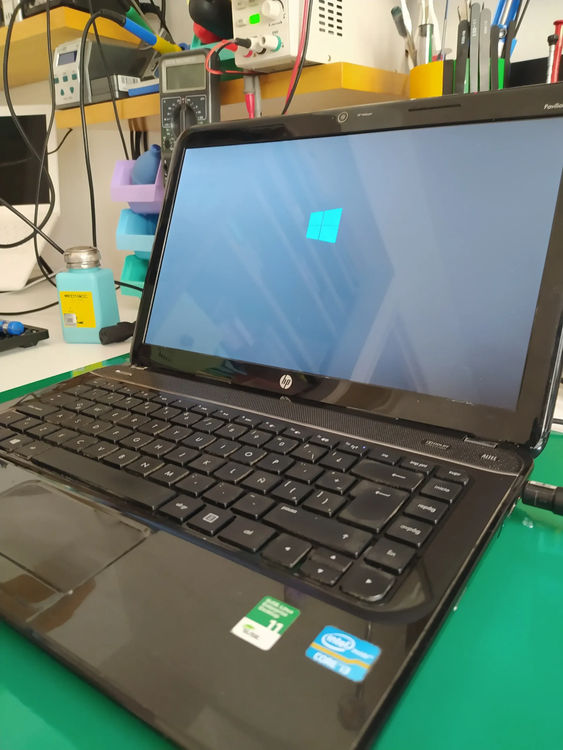windows notebook hp