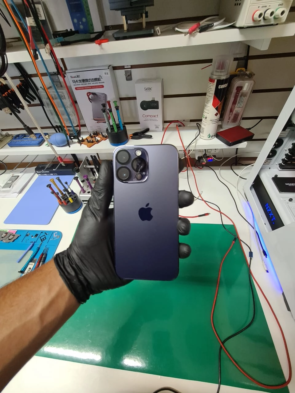 14 pro max tapa nueva trasera