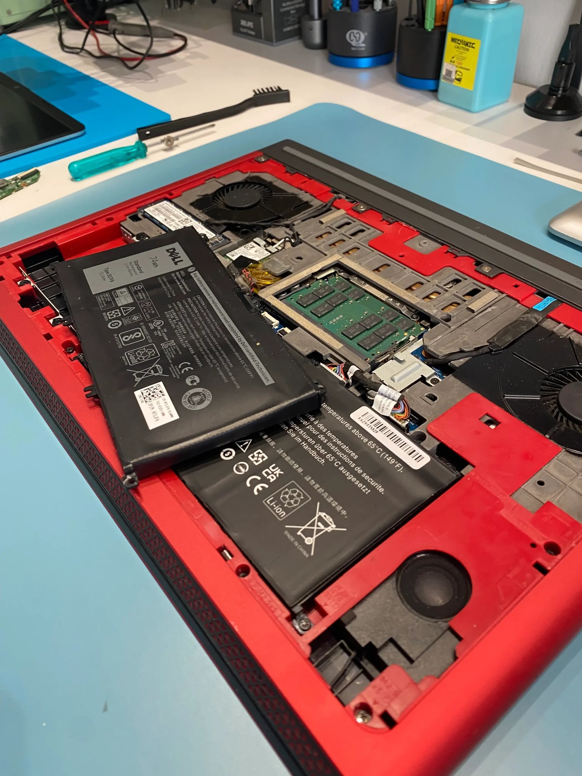 bateria nueva dell gamer notebook