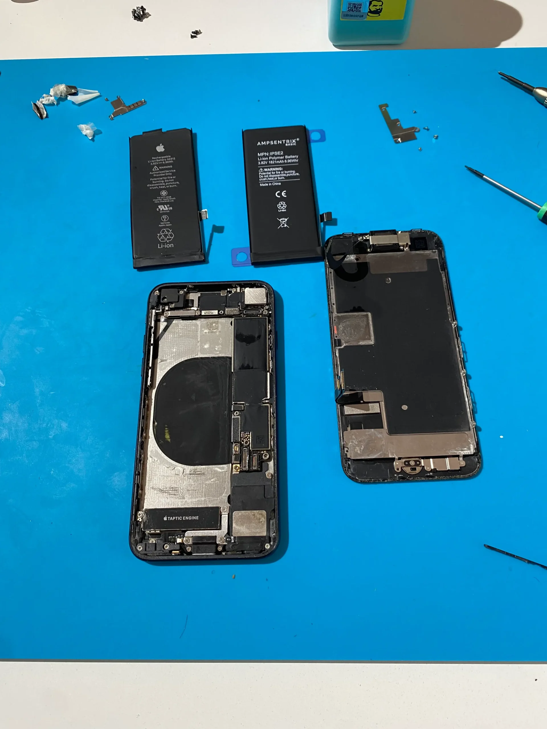 bateria nueva iphone 14 pro max