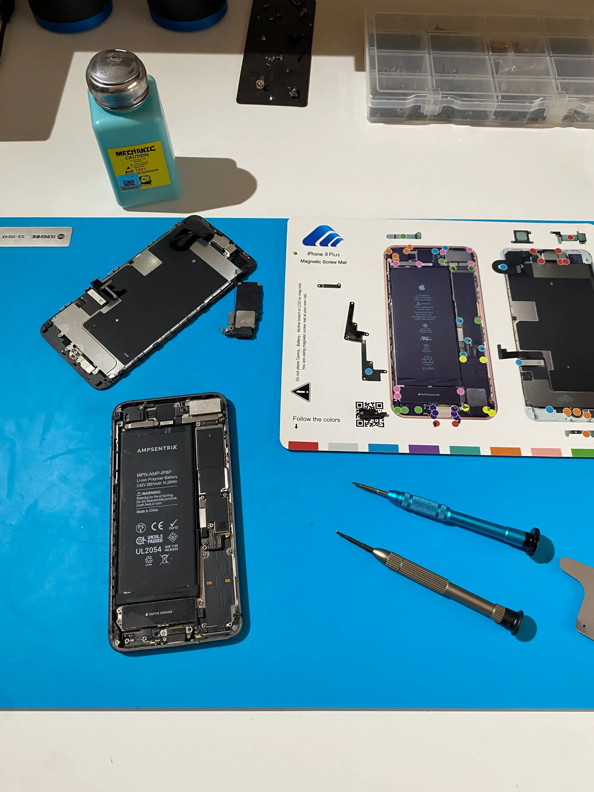 bateria nueva iphone 8 plus