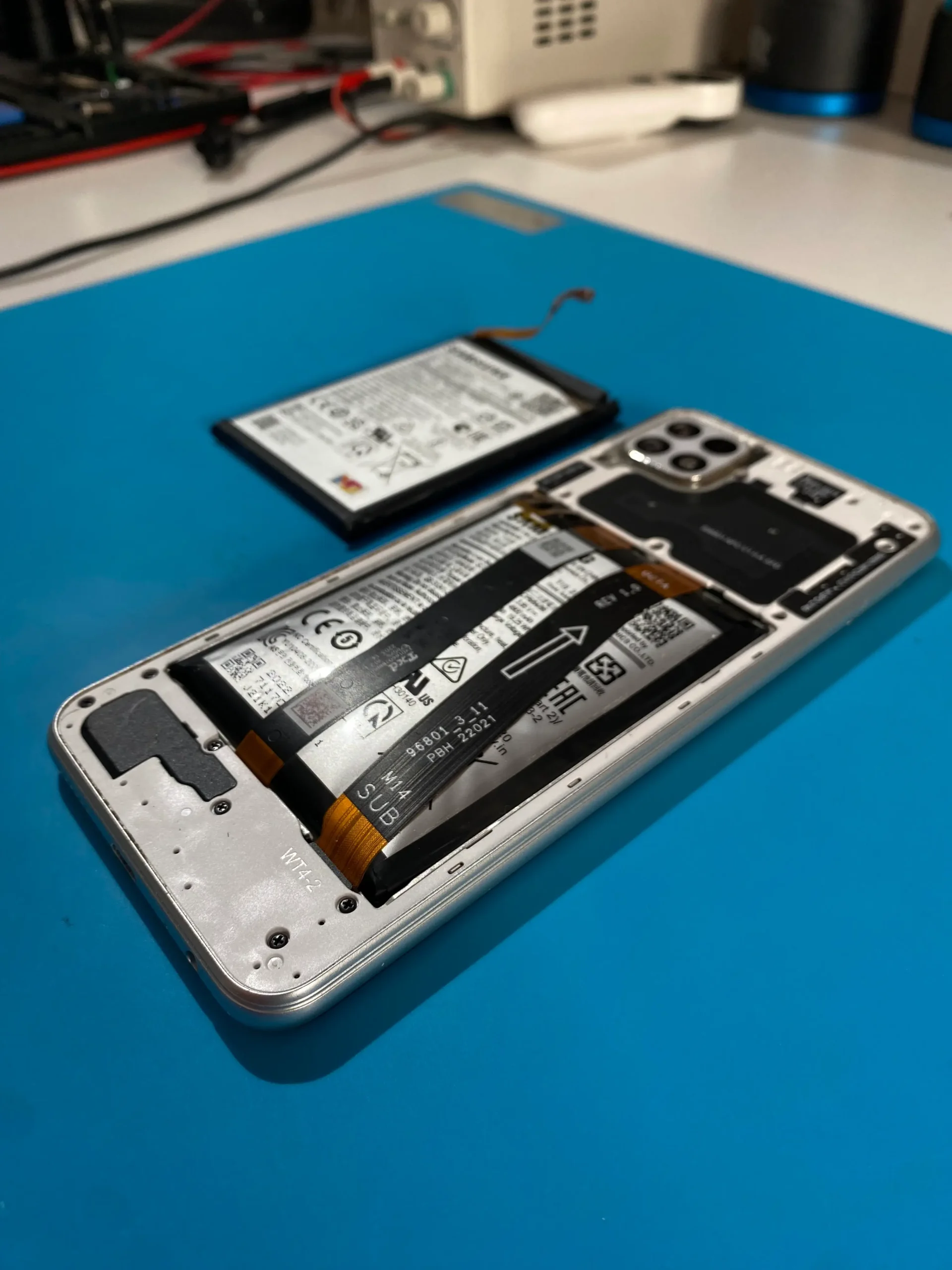 bateria nueva samsung a33