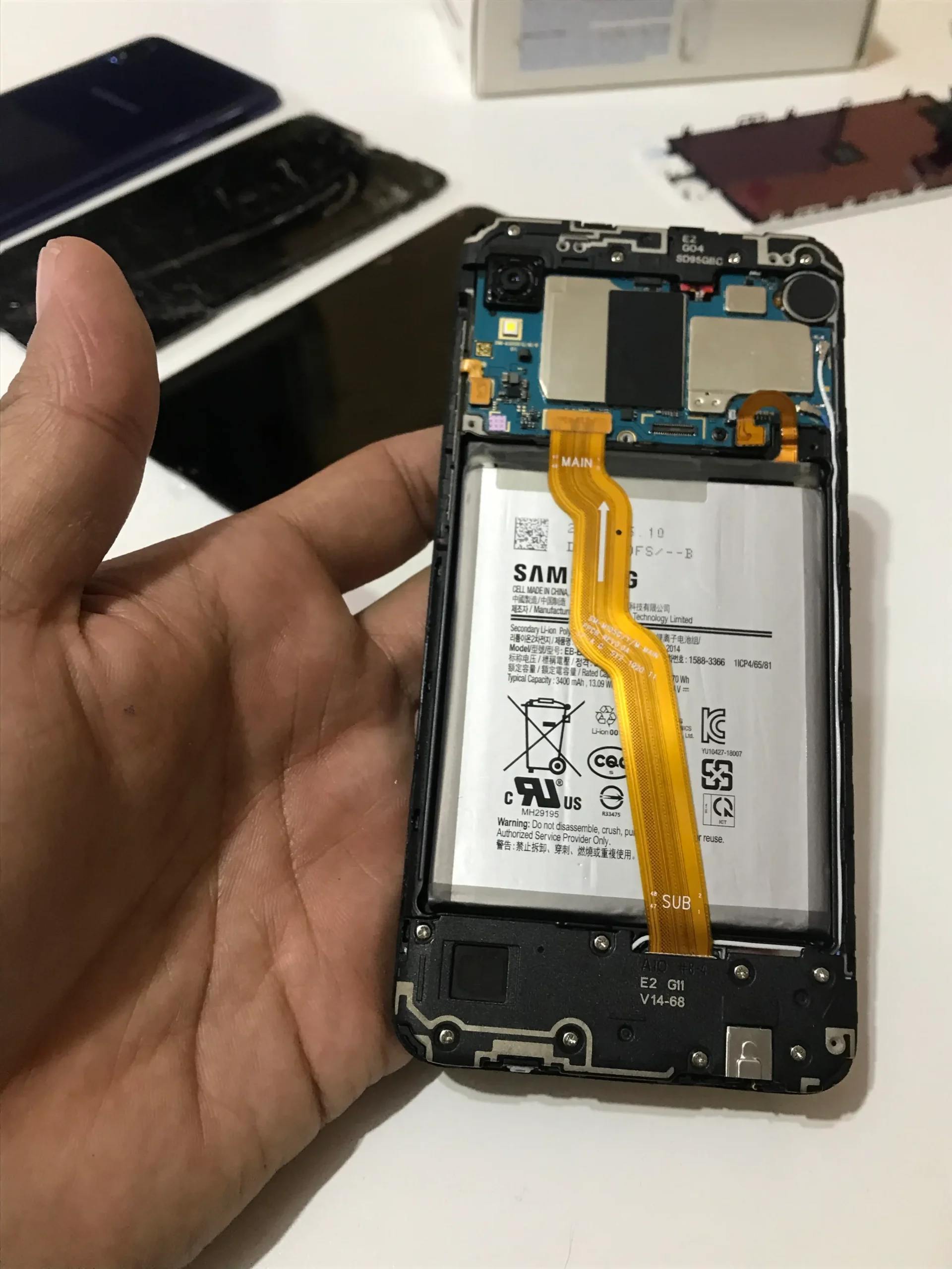 bateria nueva samsung a71