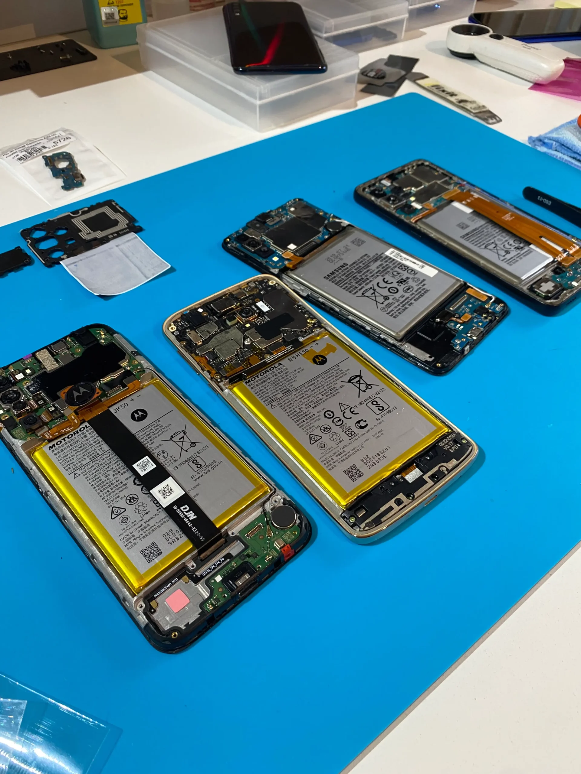baterias nuevas samsung motorola