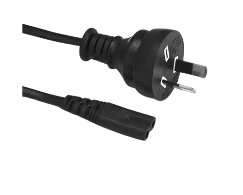 Cable power tipo 8
