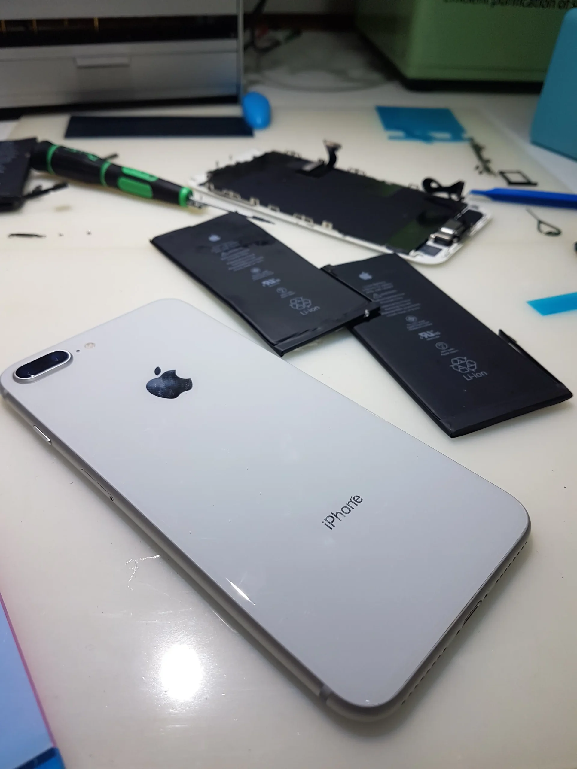 cambio de bateria original iphone x