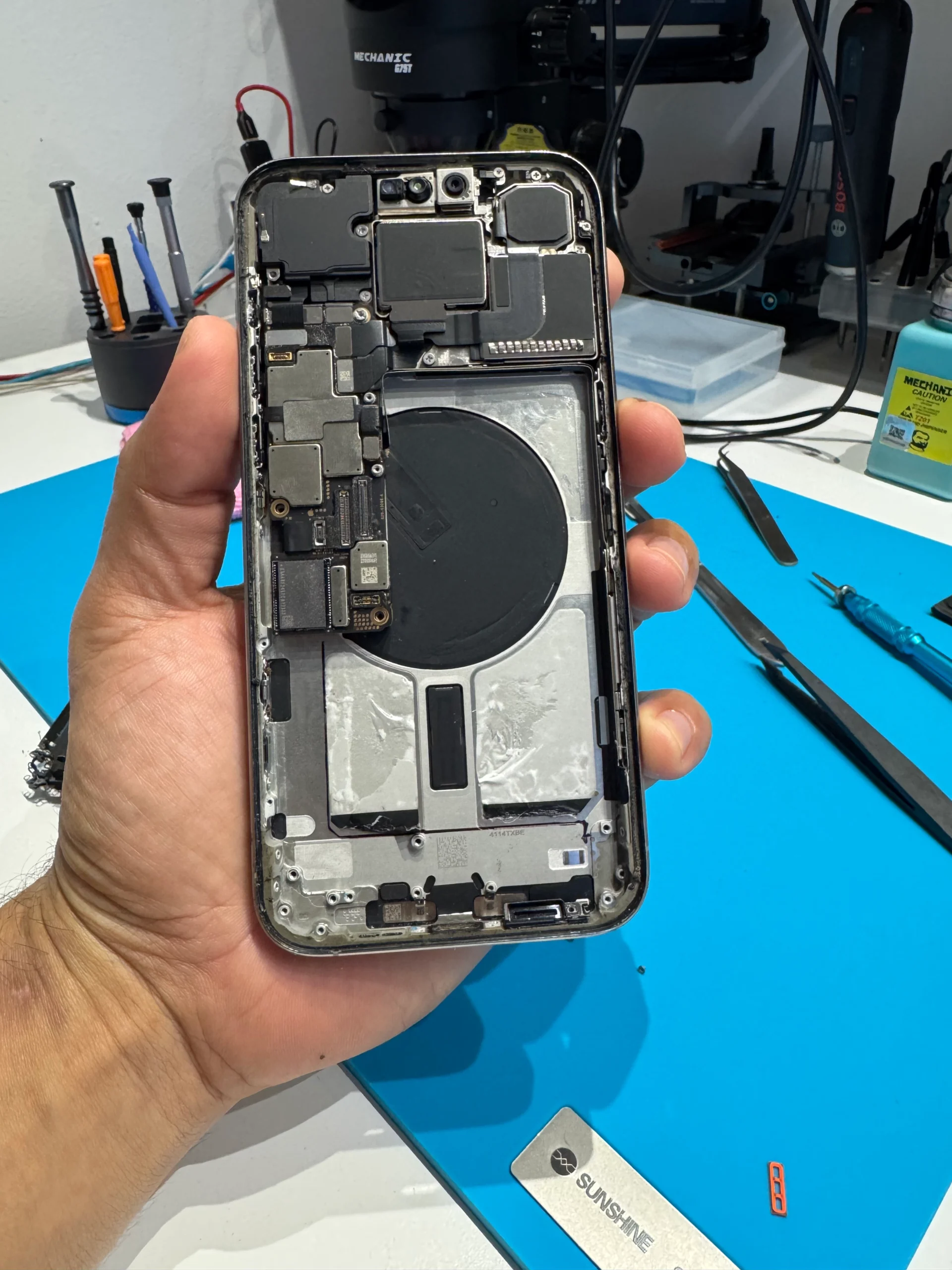 cambio de camaras traseras iphone 11 12 14 13 15