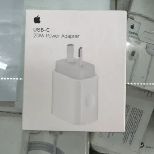 Cargador iphone 20w original