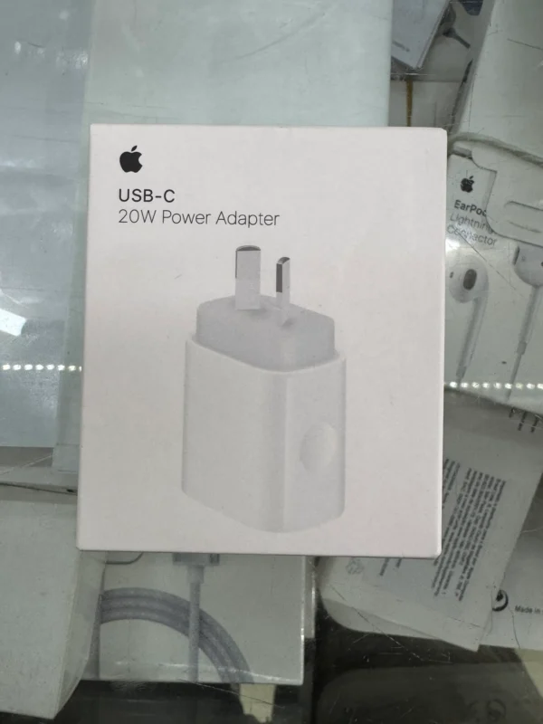 Cargador iphone 20w original