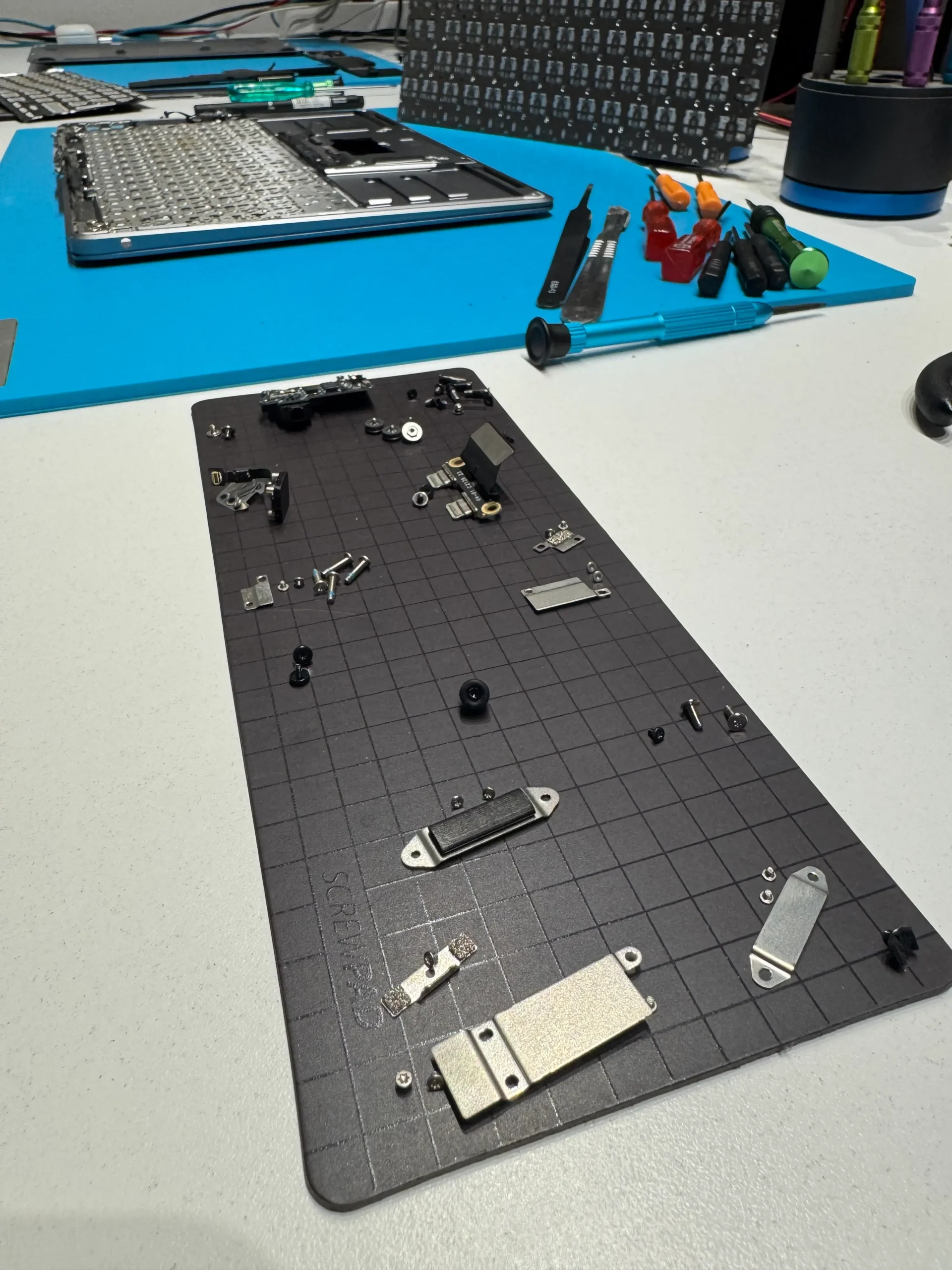 desarme macbook pro air