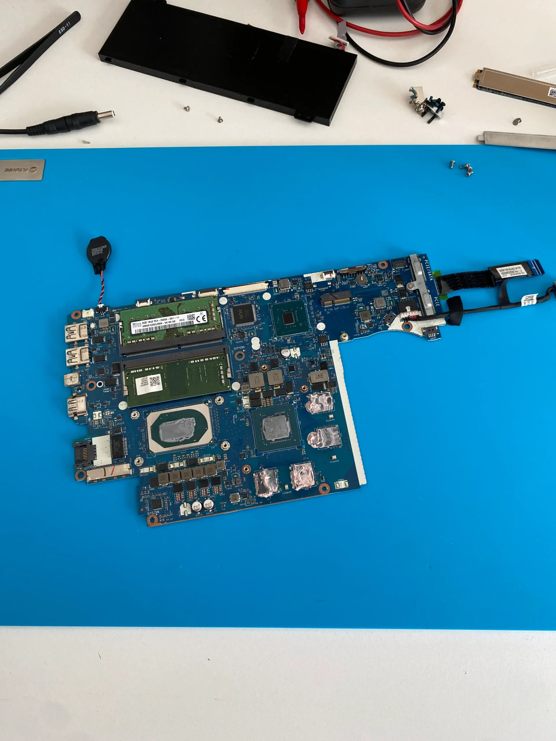 diagnostico notebook gamer