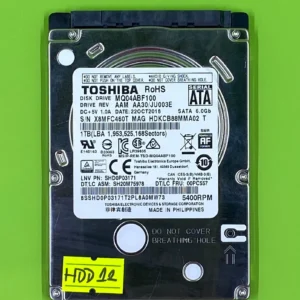 HDD 2.5" Toshiba 1TB