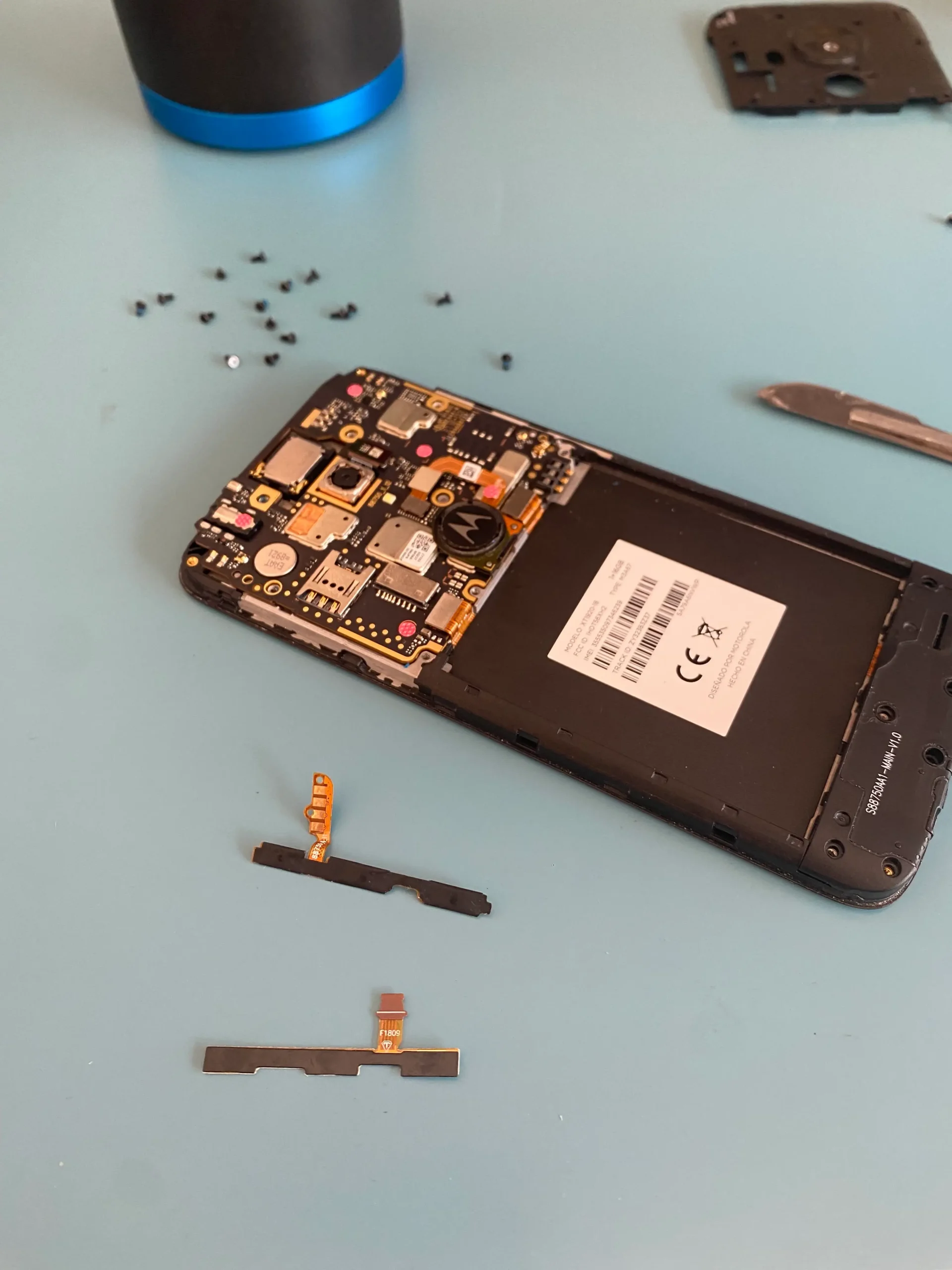 flex power motorola