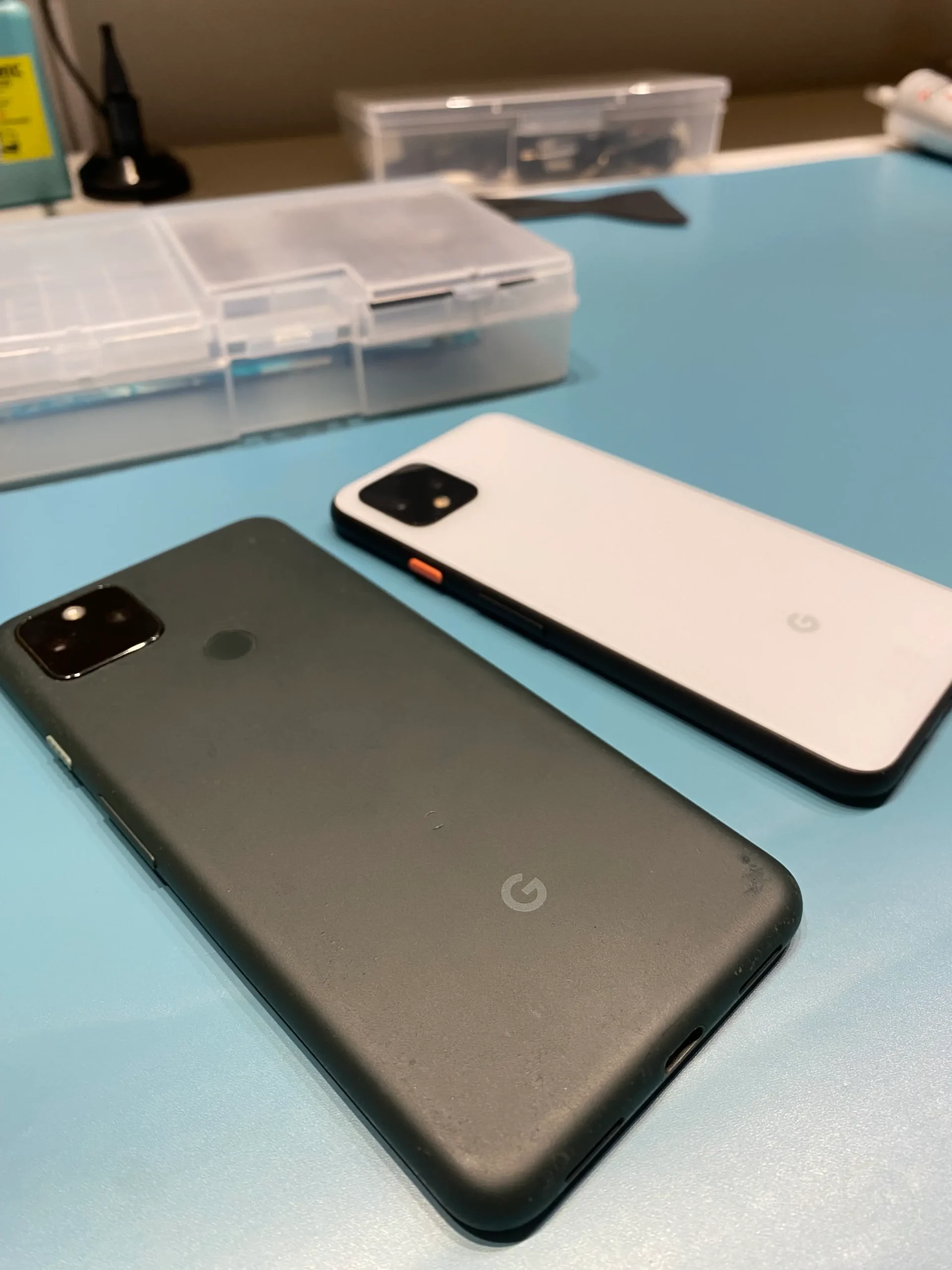 google pixel reparacion