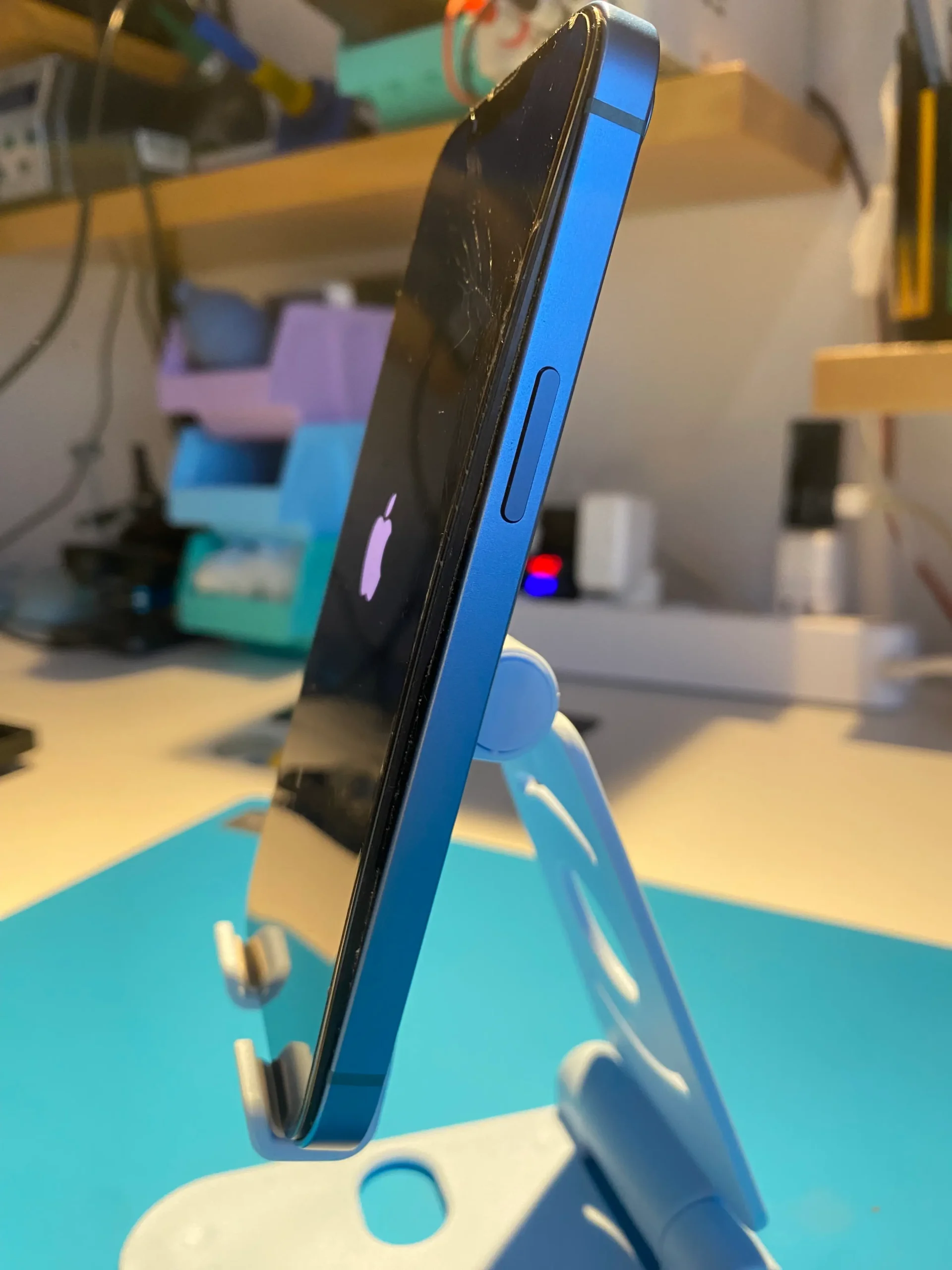iphone 12 bateria hinchada