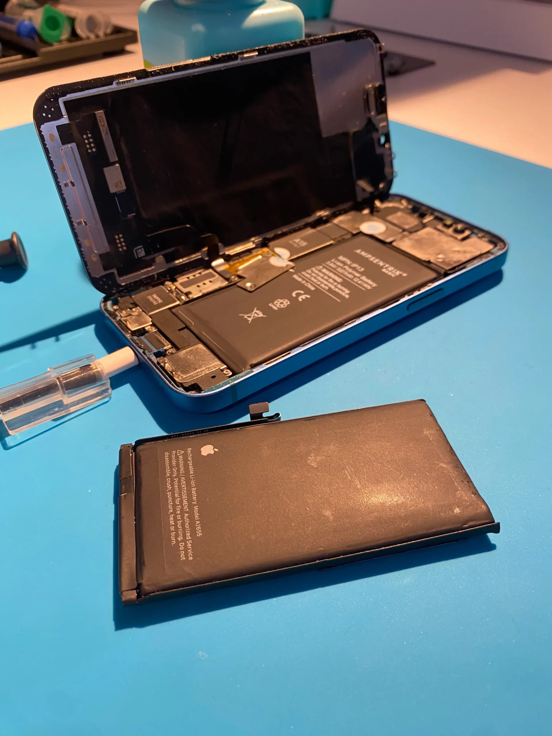 iphone 13 bateria nueva