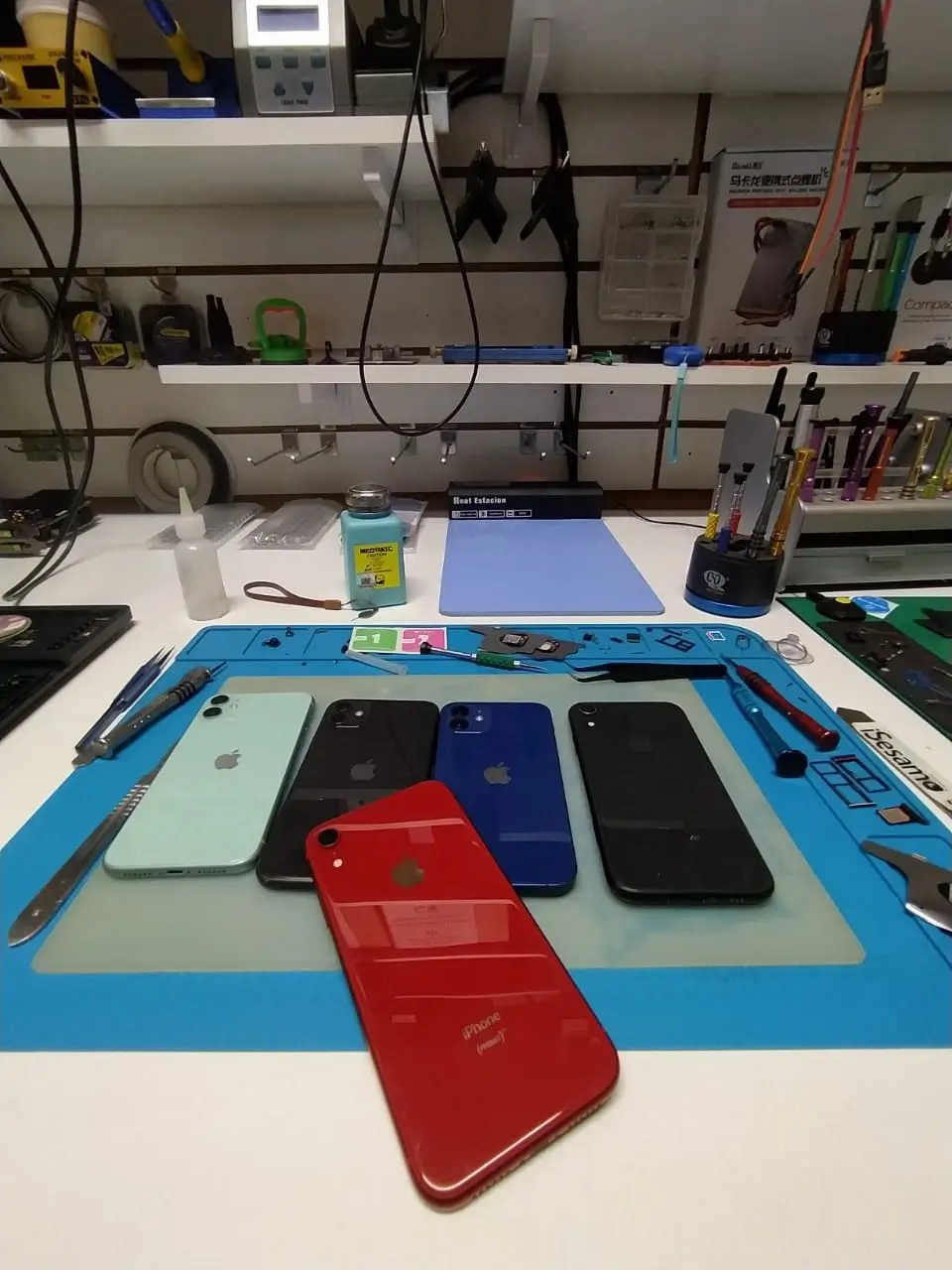 iphone a reparar