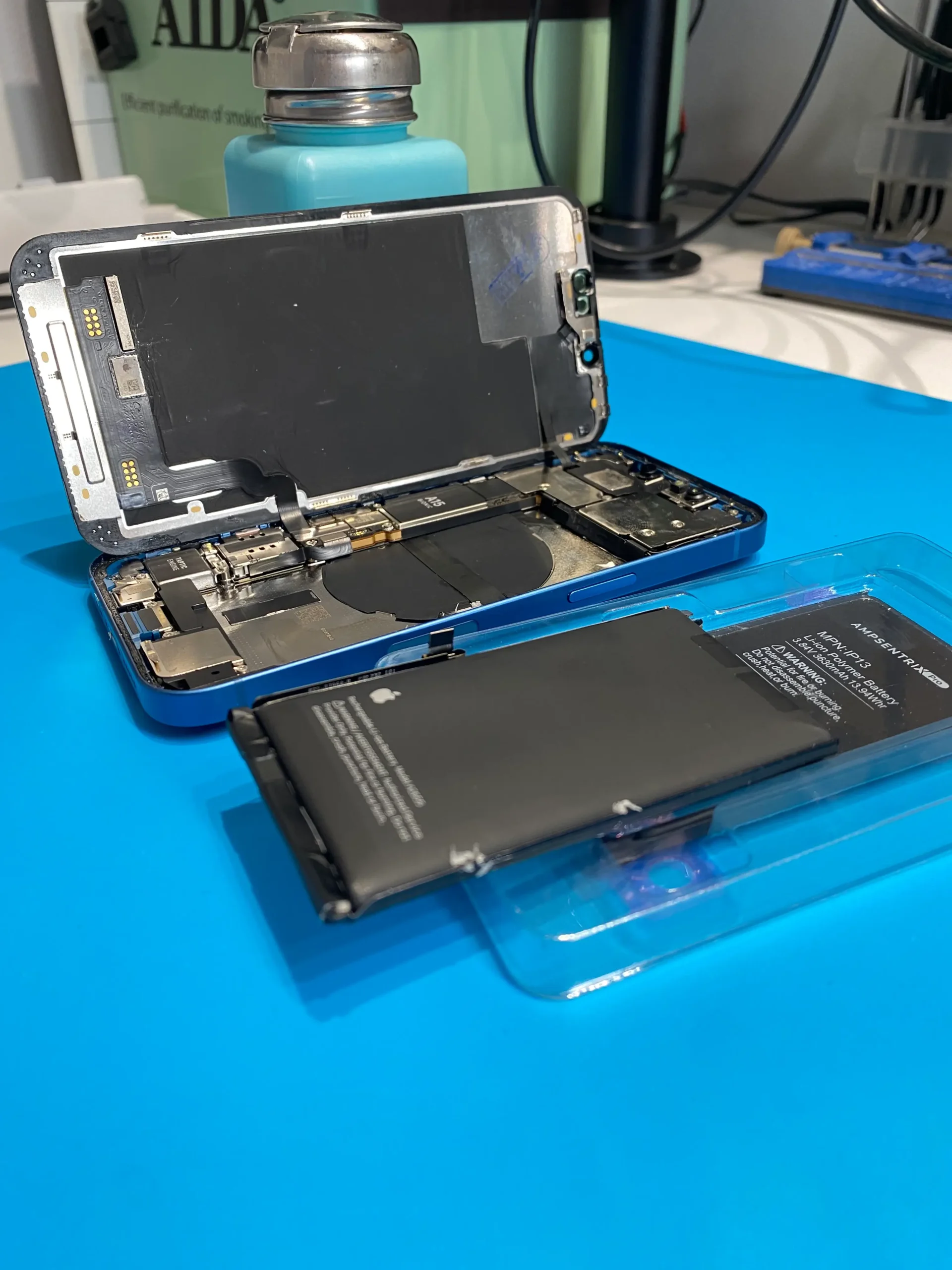 iphone bateria hinchada