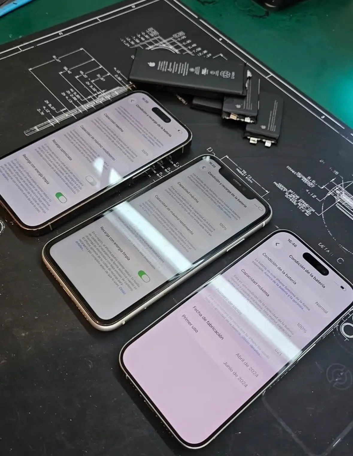 iphone bateria reparacion