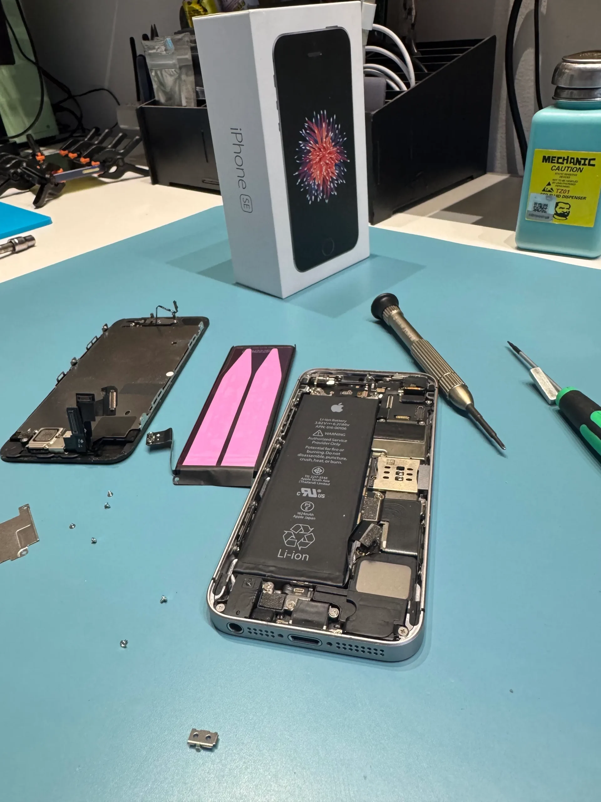 iphone se bateria nueva