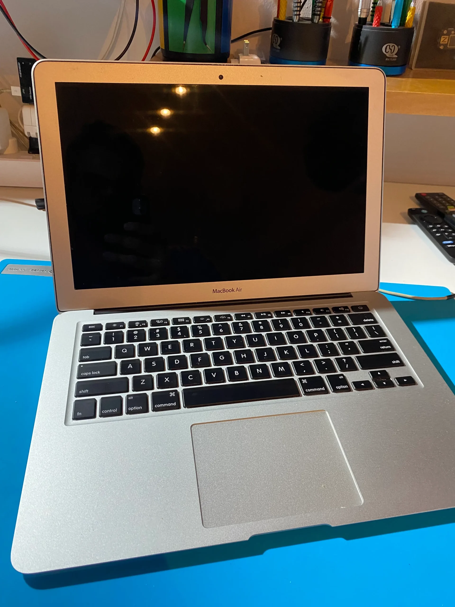 macbook air teclado nuevo