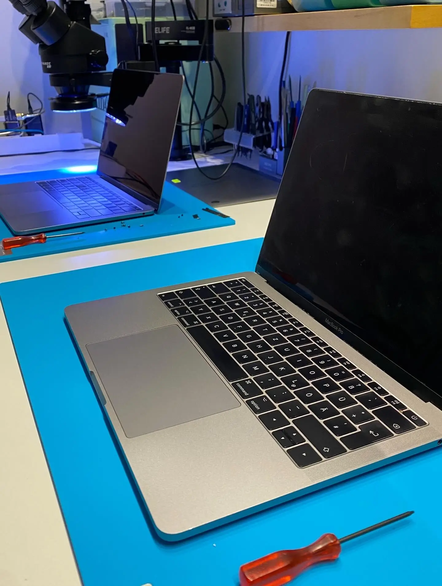 macbook pro 2018 2019 2020 pantalla nueva