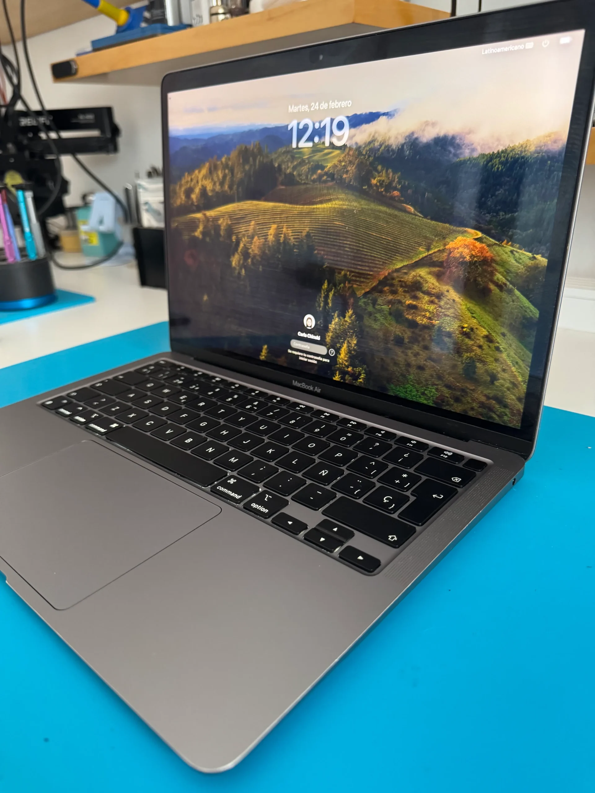 macbook pro air retina reparada